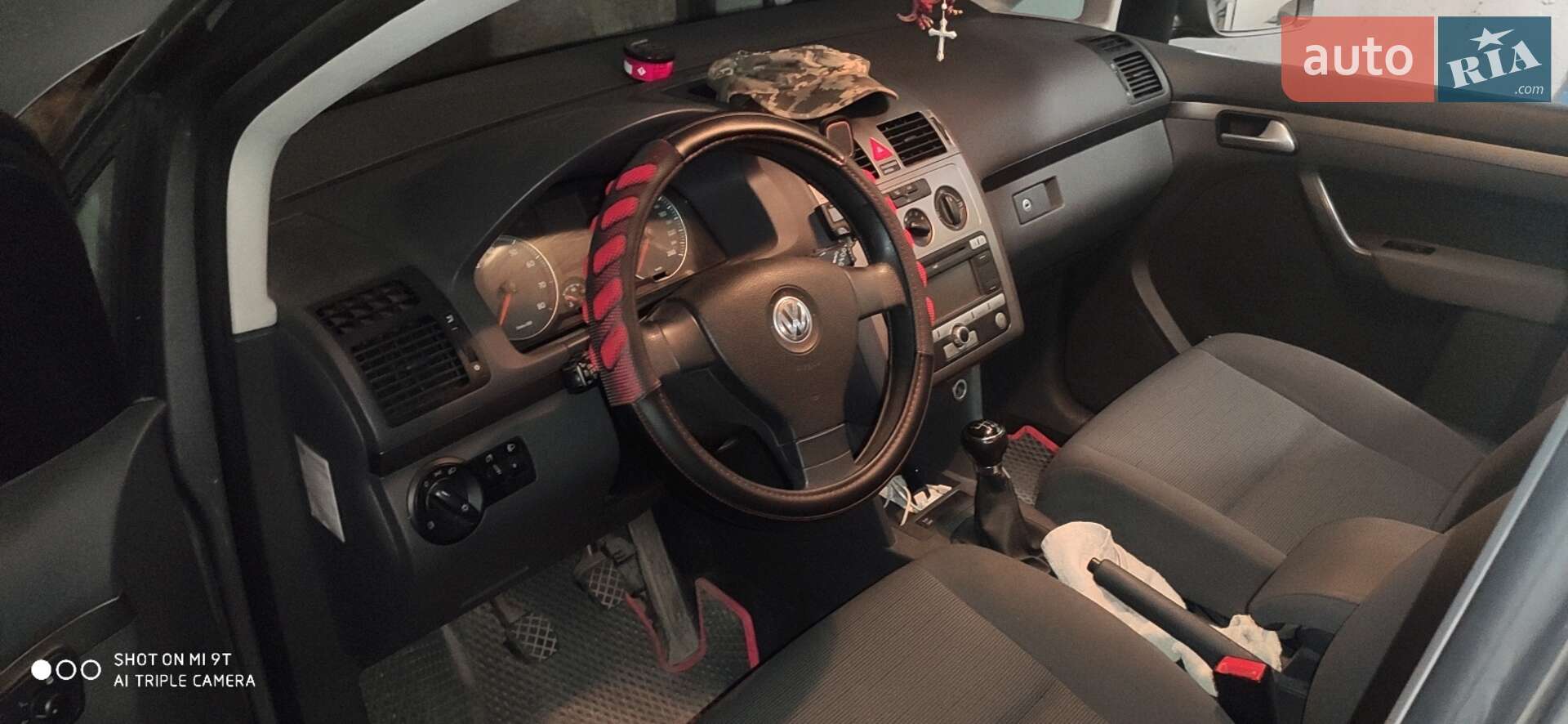 Volkswagen Touran 2008 VIN WVGZZZ1TZ9W044385 фото оголошення 4 з 5