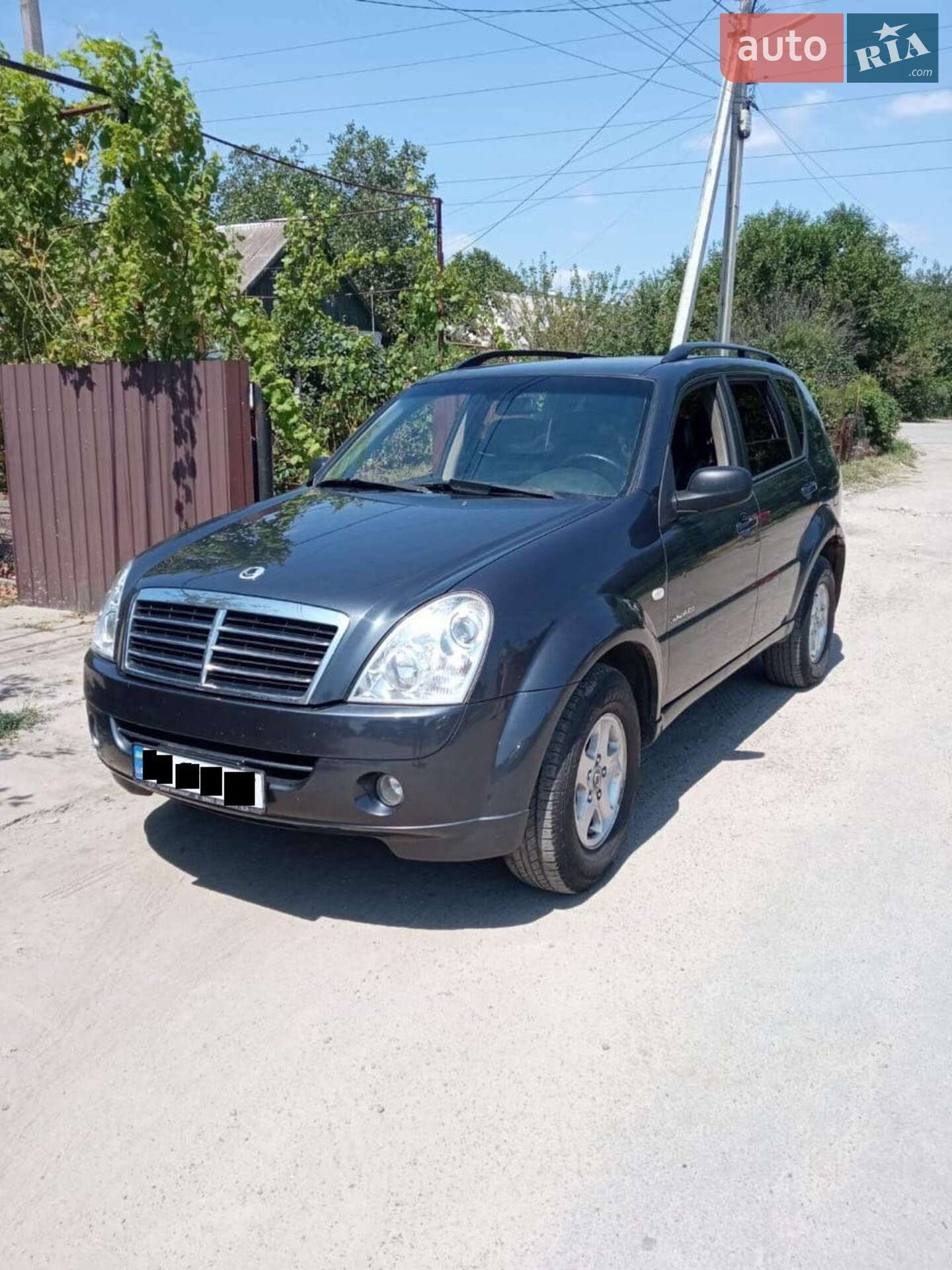 SsangYong Rexton 2007 VIN Y7CRJFM0080082921 фото оголошення 5 з 32