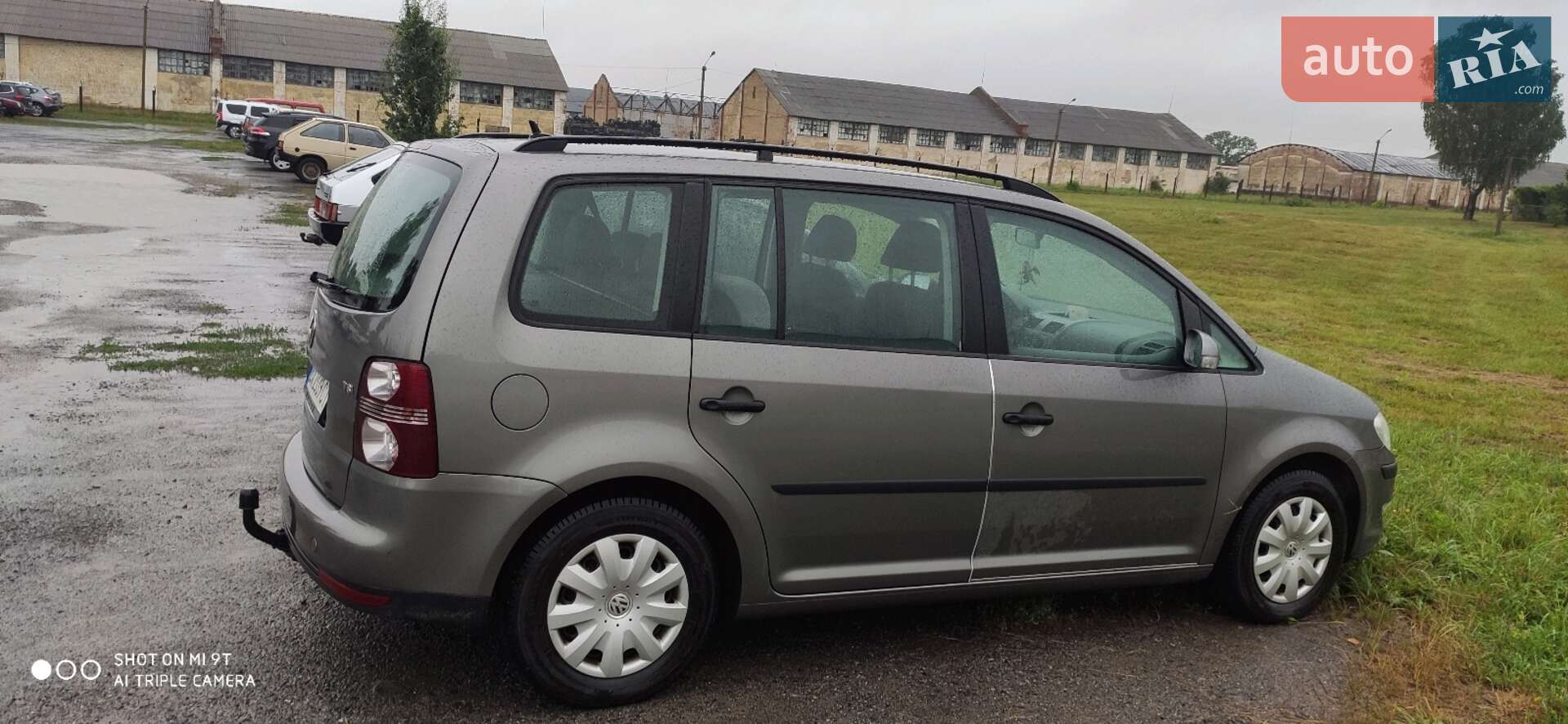 Volkswagen Touran 2008 VIN WVGZZZ1TZ9W044385 фото оголошення 8 з 10