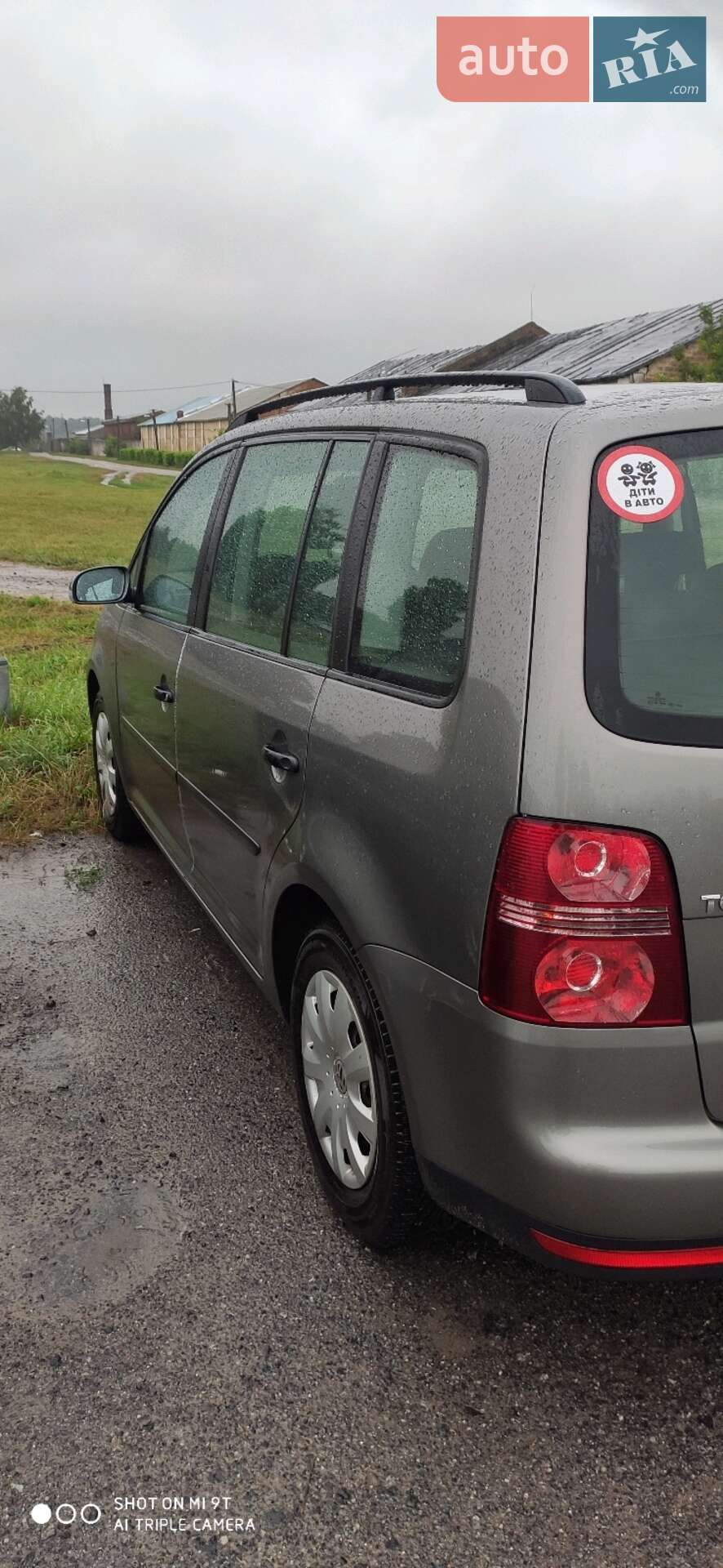 Volkswagen Touran 2008 VIN WVGZZZ1TZ9W044385 фото оголошення 6 з 10