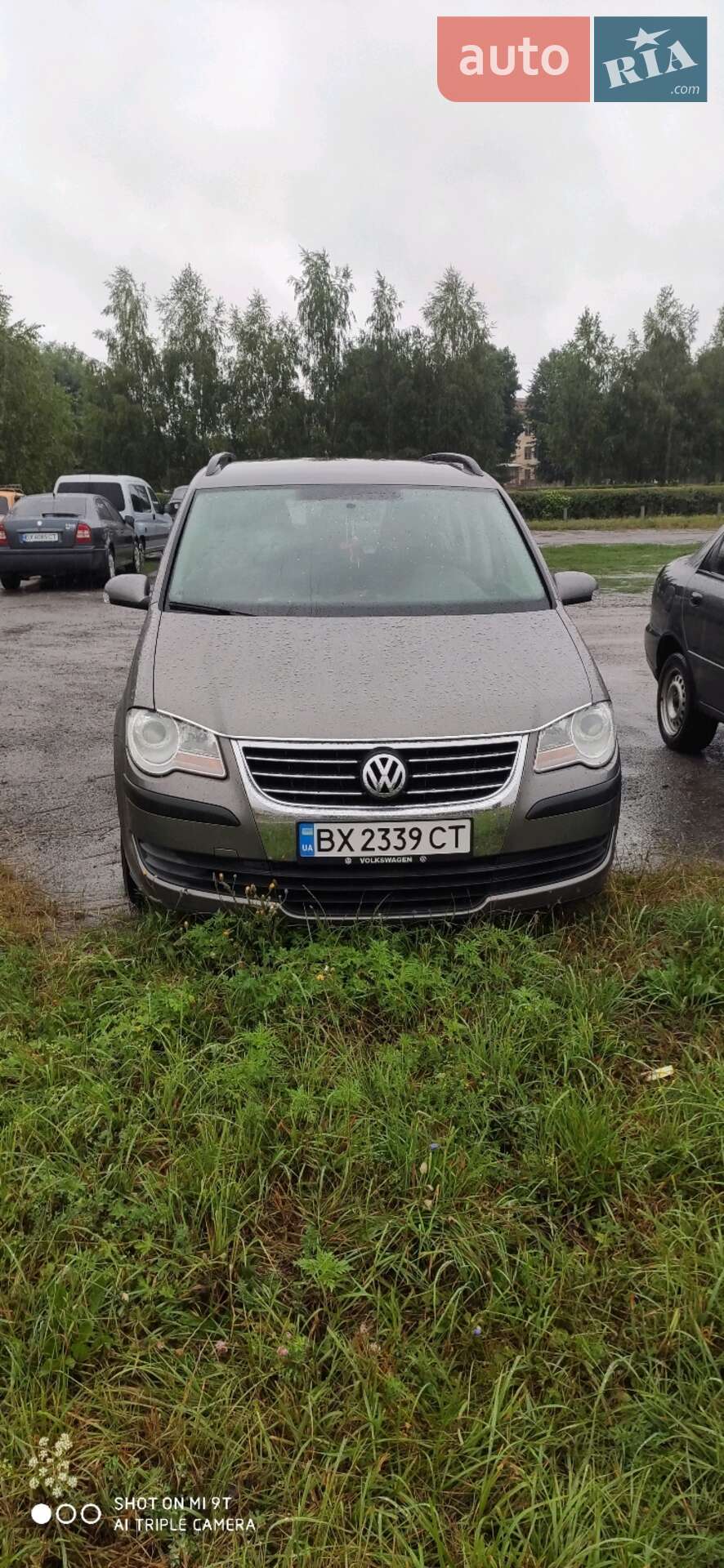 Volkswagen Touran 2008 VIN WVGZZZ1TZ9W044385 фото оголошення 10 з 10