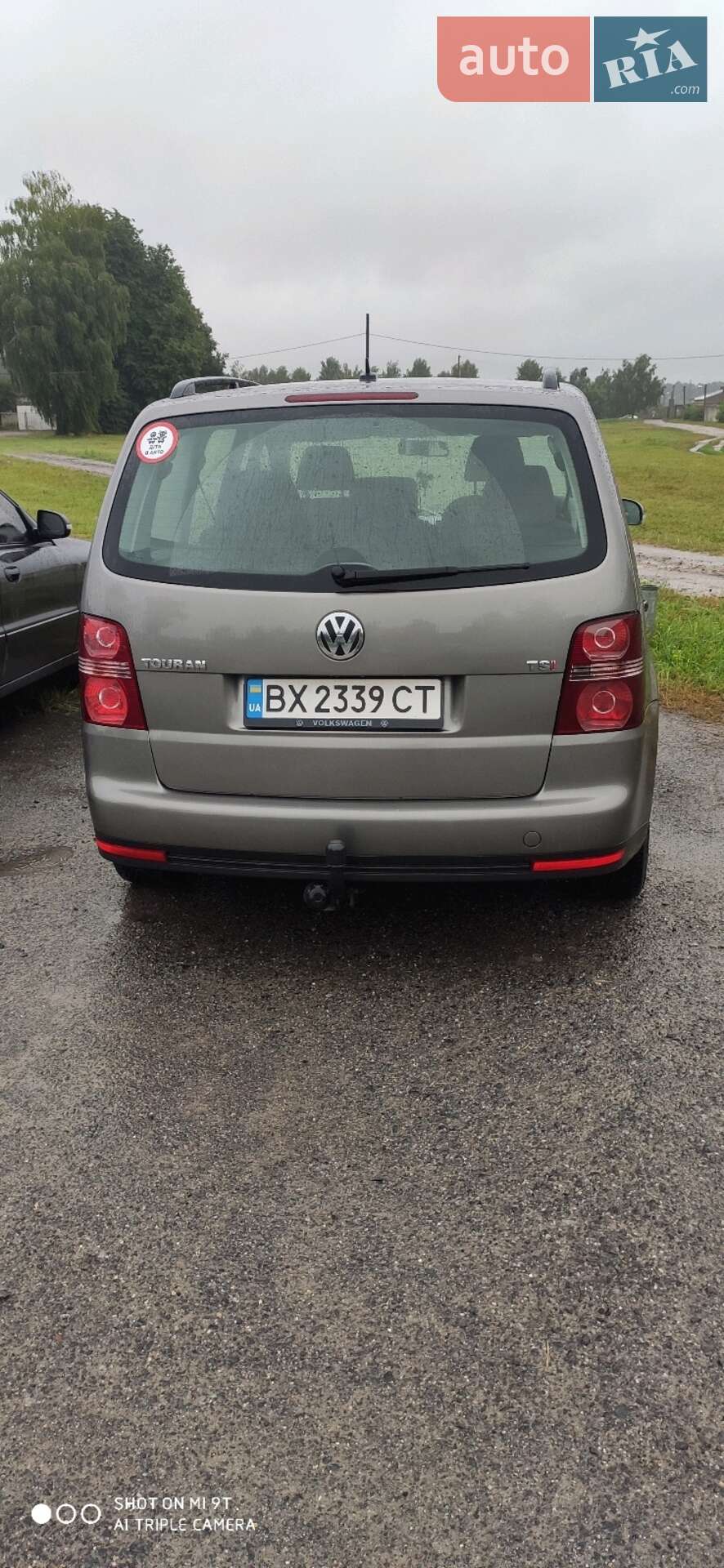 Volkswagen Touran 2008 VIN WVGZZZ1TZ9W044385 фото оголошення 7 з 10