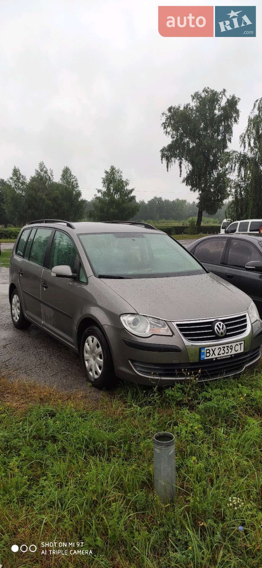 Volkswagen Touran 2008 VIN WVGZZZ1TZ9W044385 фото оголошення 9 з 10