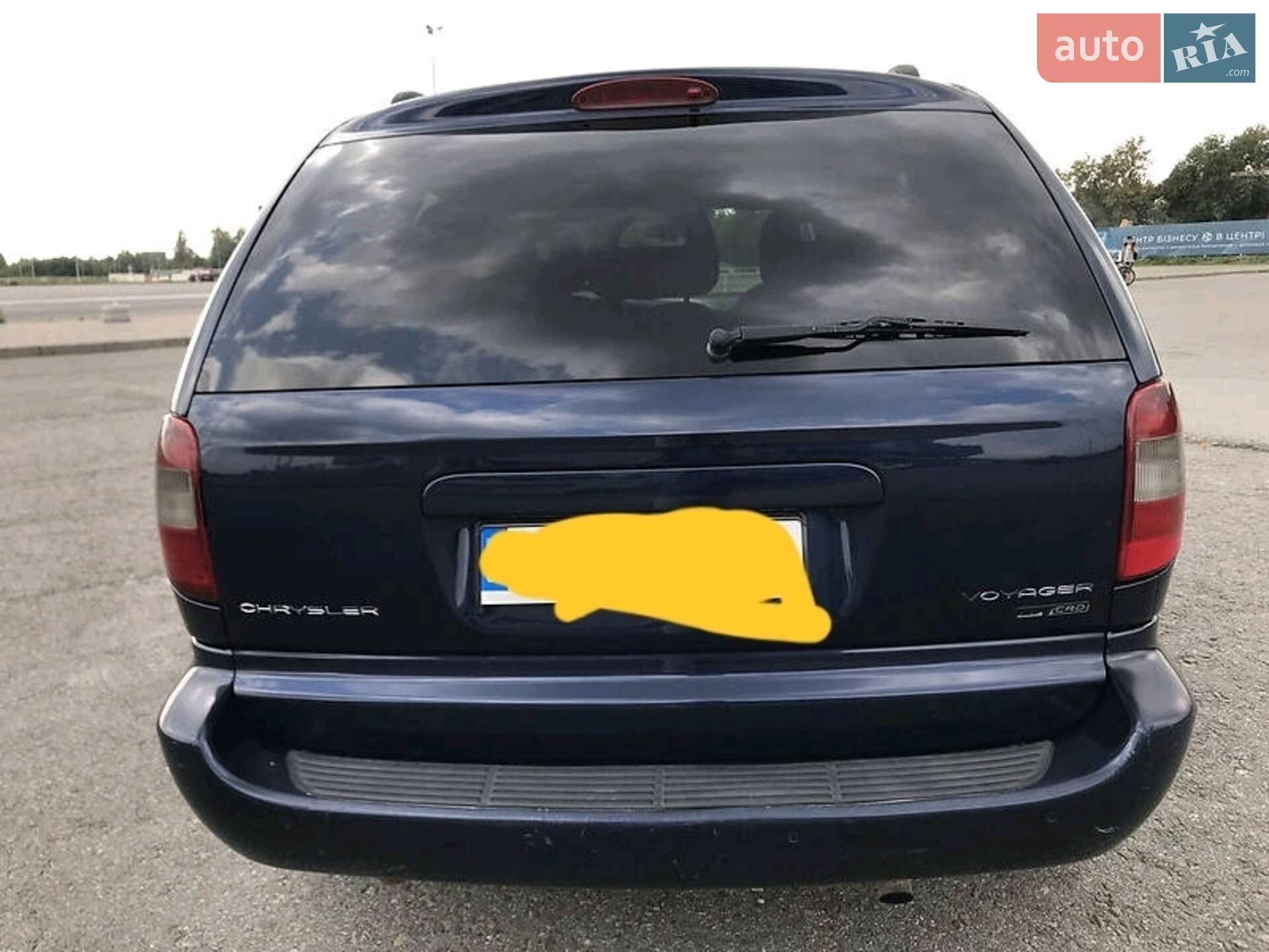 Chrysler Voyager 2006 VIN 1A8GYN3786Y145577 фото оголошення 2 з 16