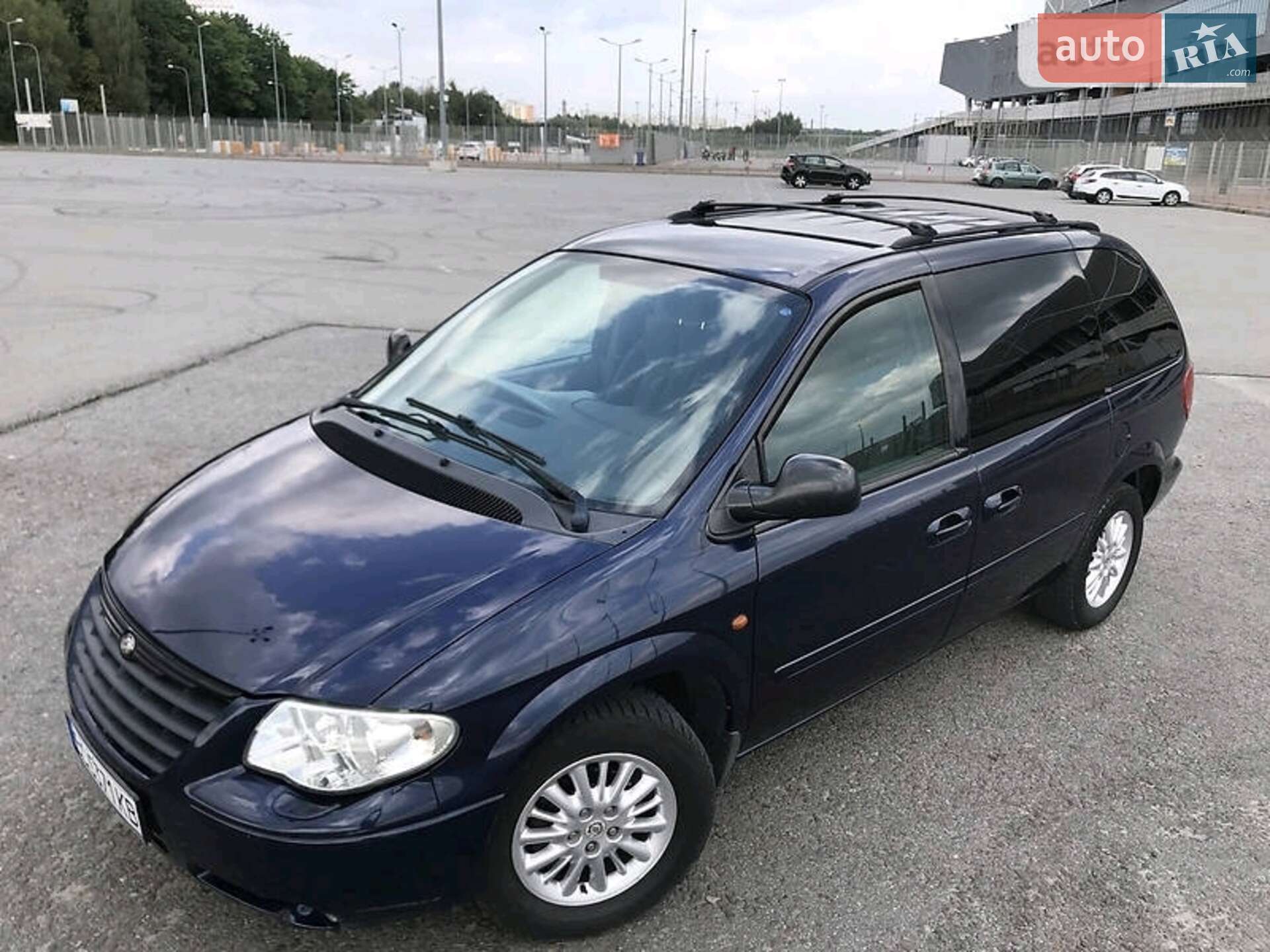 Chrysler Voyager 2006 VIN 1A8GYN3786Y145577 фото оголошення 6 з 16
