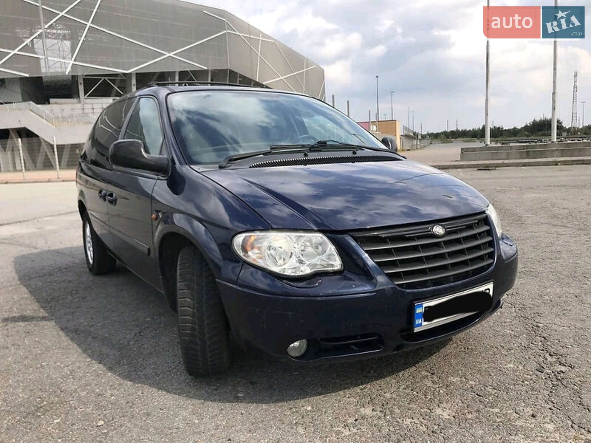 Chrysler Voyager 2006 VIN 1A8GYN3786Y145577 фото оголошення 12 з 16