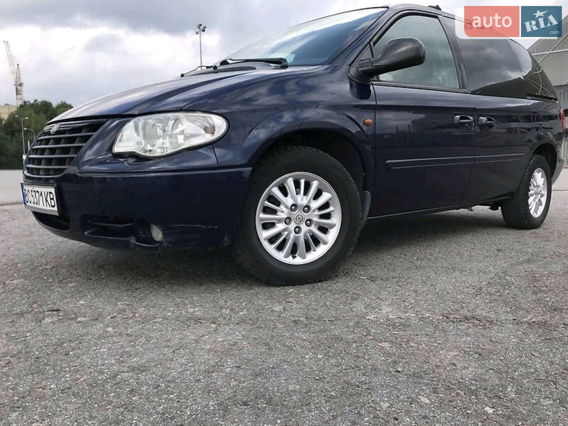 Chrysler Voyager 2006 VIN 1A8GYN3786Y145577 фото оголошення 13 з 16