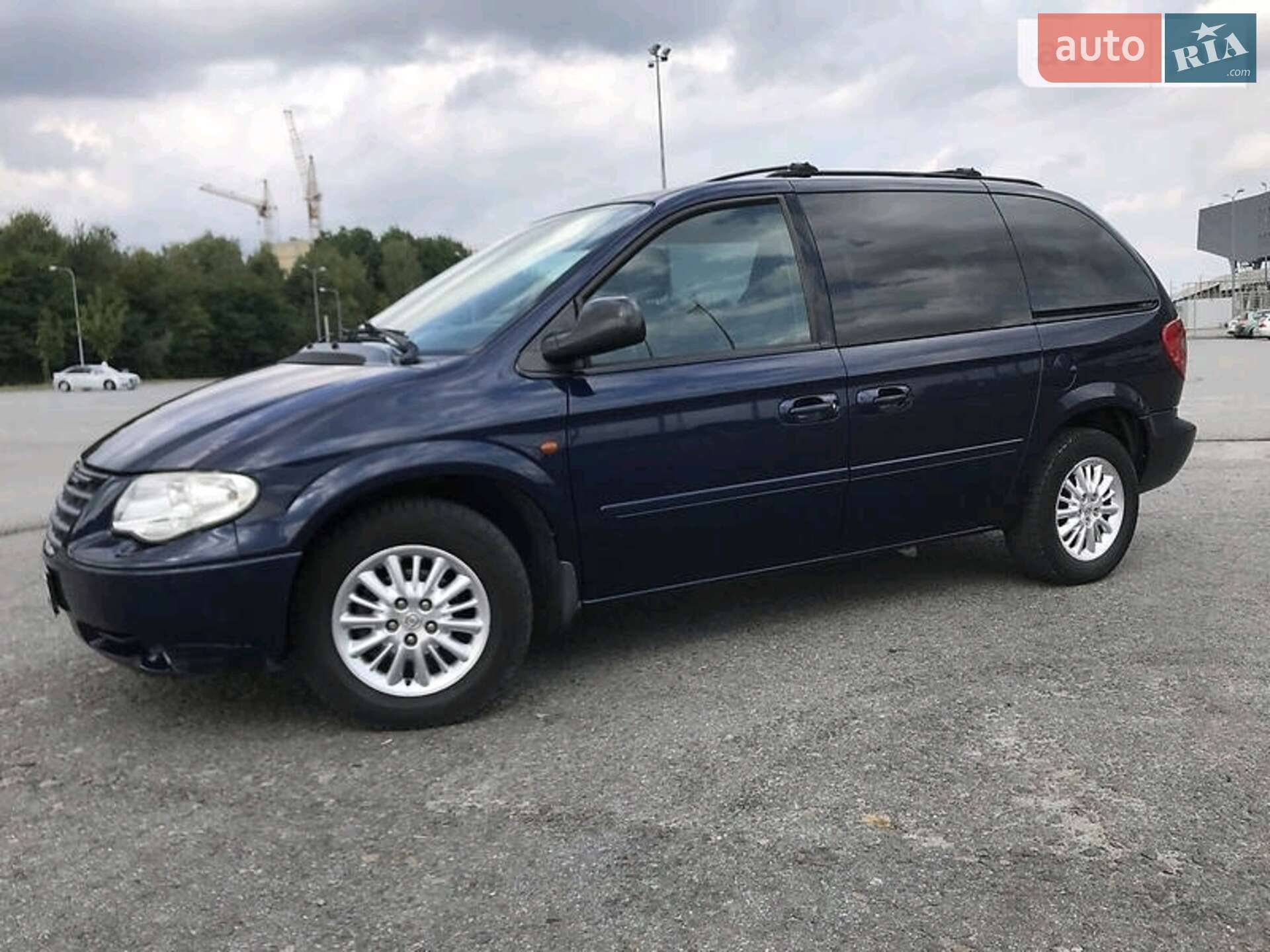 Chrysler Voyager 2006 VIN 1A8GYN3786Y145577 фото оголошення 16 з 16