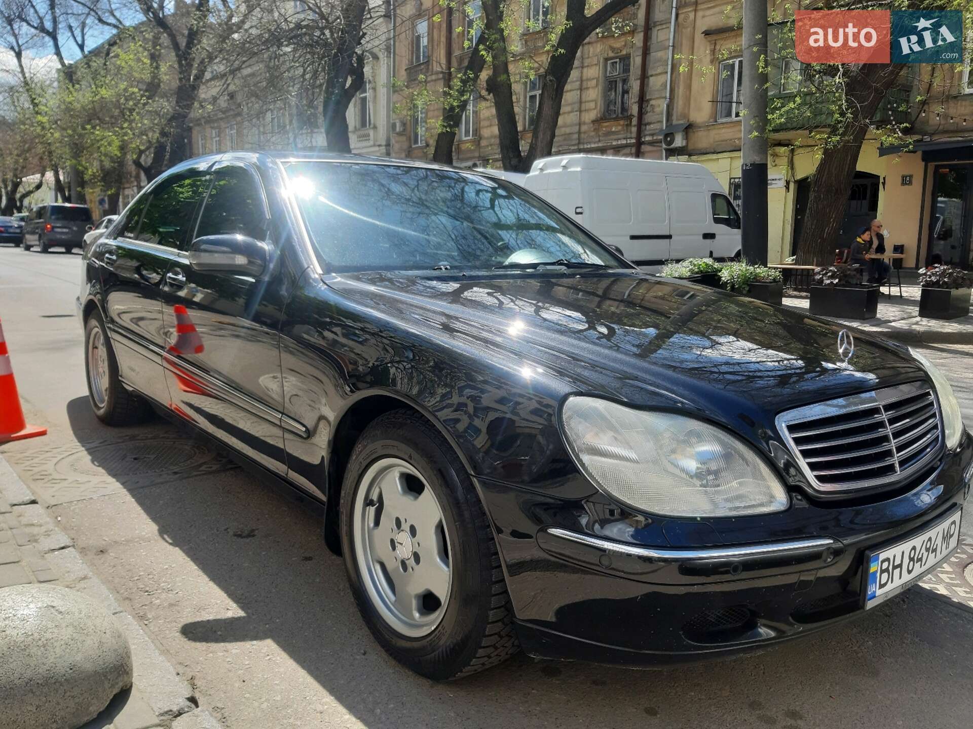 Mercedes-Benz S-Class 1999 VIN WDB2201651A015362 фото оголошення 41 з 42