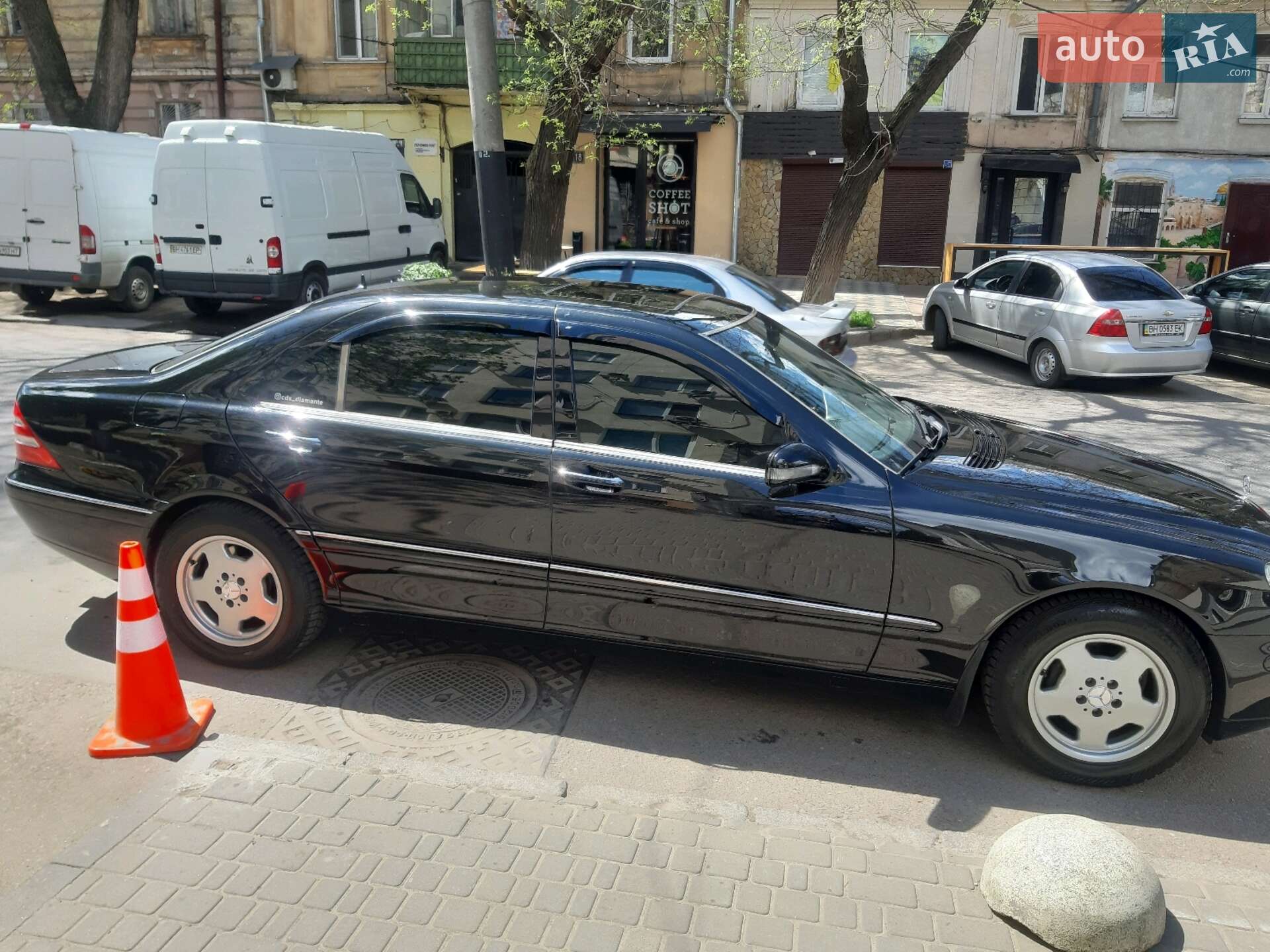 Mercedes-Benz S-Class 1999 VIN WDB2201651A015362 фото оголошення 42 з 42