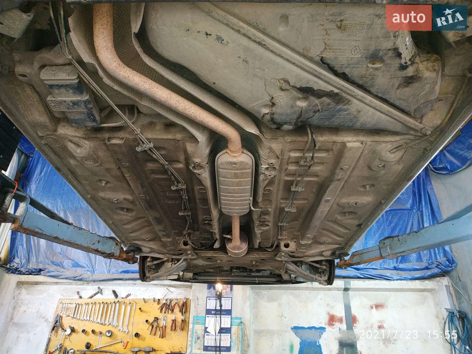 Renault Laguna 2006 VIN VF1KG1PBA35355790 фото оголошення 36 з 71