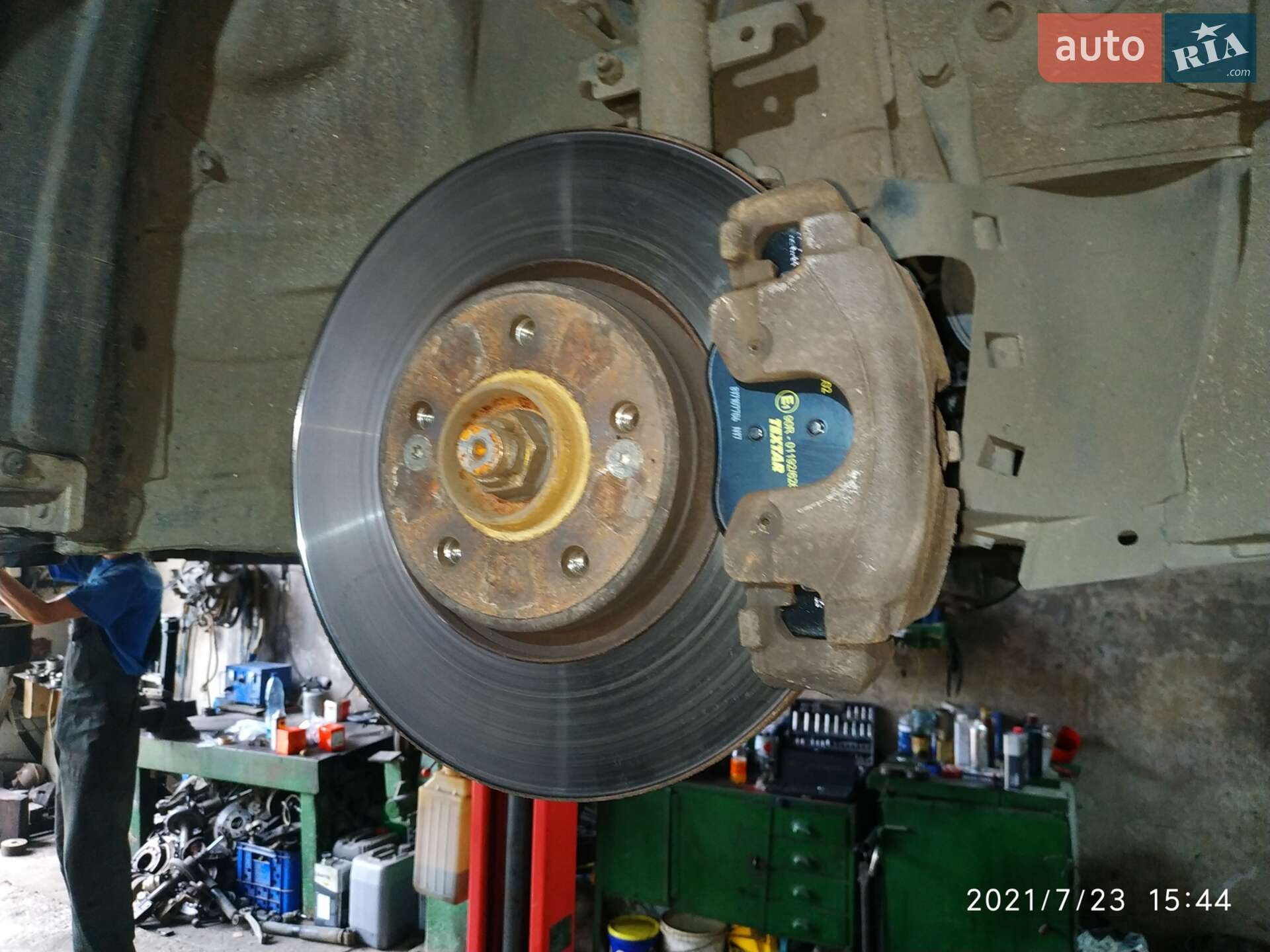 Renault Laguna 2006 VIN VF1KG1PBA35355790 фото оголошення 37 з 71