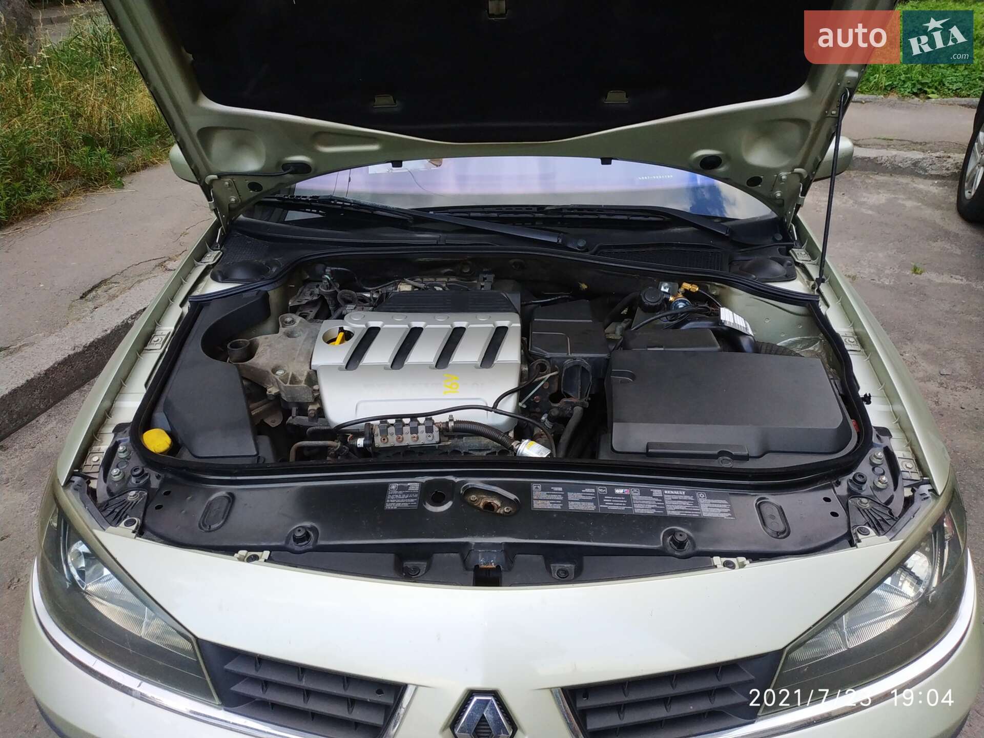 Renault Laguna 2006 VIN VF1KG1PBA35355790 фото оголошення 10 з 71