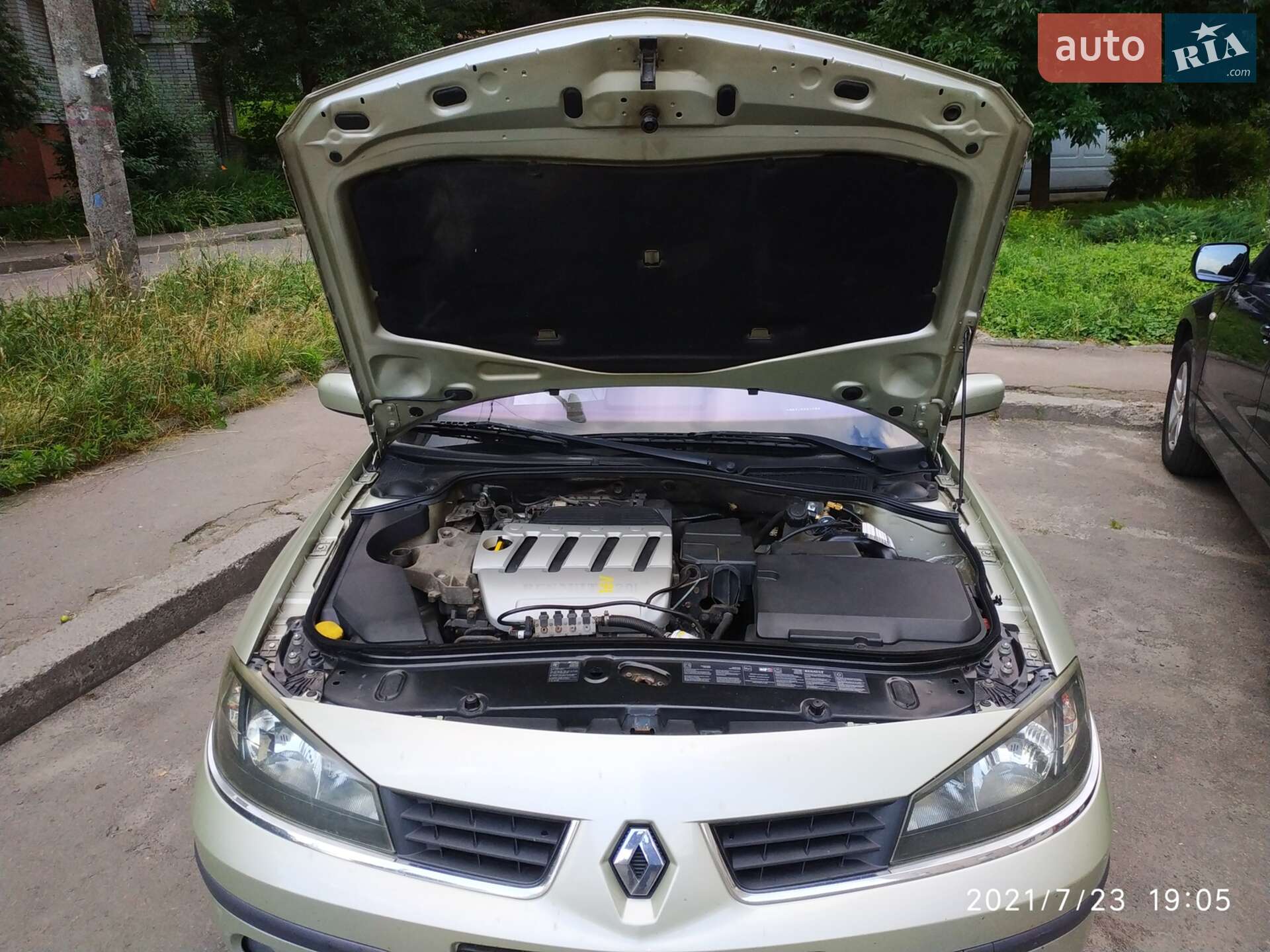 Renault Laguna 2006 VIN VF1KG1PBA35355790 фото оголошення 11 з 71