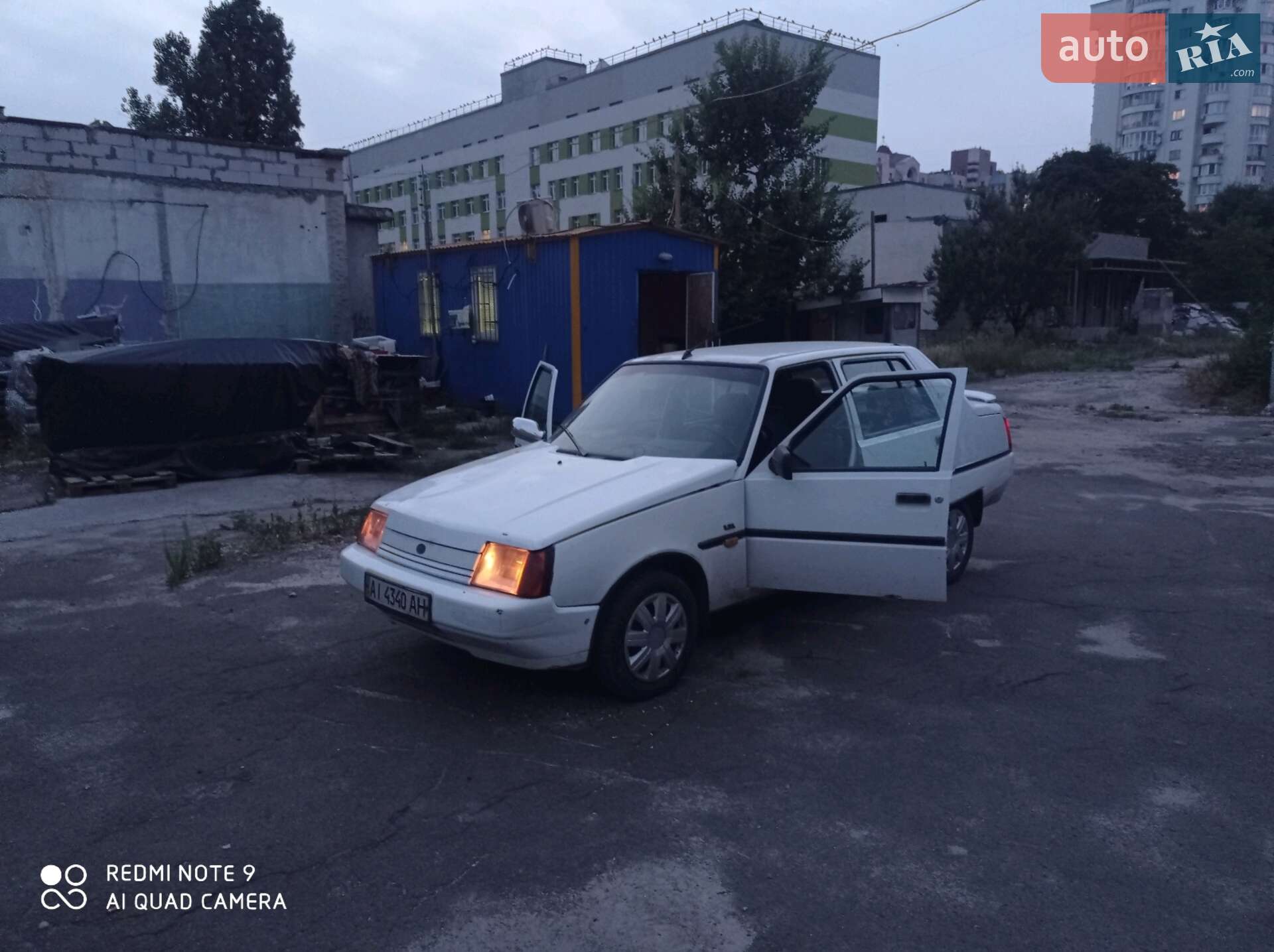 ЗАЗ 1103 Славута 2002 VIN Y6D11030720017861 фото оголошення 5 з 12