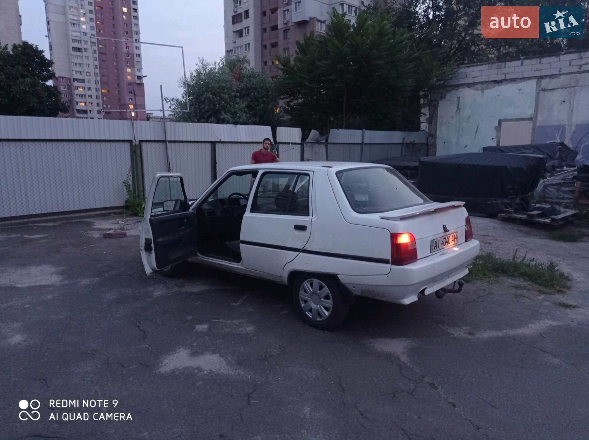 ЗАЗ 1103 Славута 2002 VIN Y6D11030720017861 фото оголошення 7 з 12