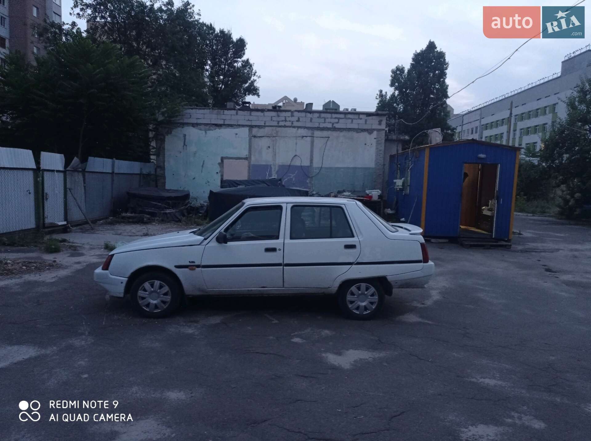 ЗАЗ 1103 Славута 2002 VIN Y6D11030720017861 фото оголошення 8 з 12