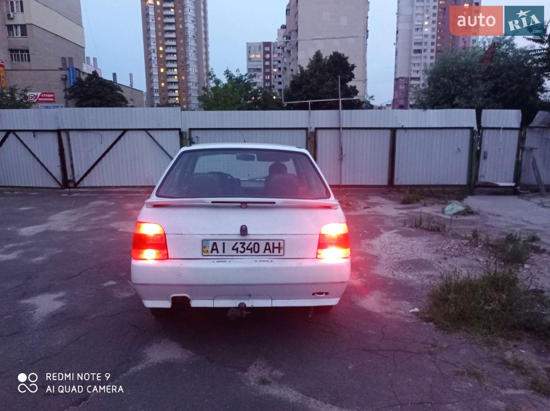 ЗАЗ 1103 Славута 2002 VIN Y6D11030720017861 фото оголошення 11 з 12