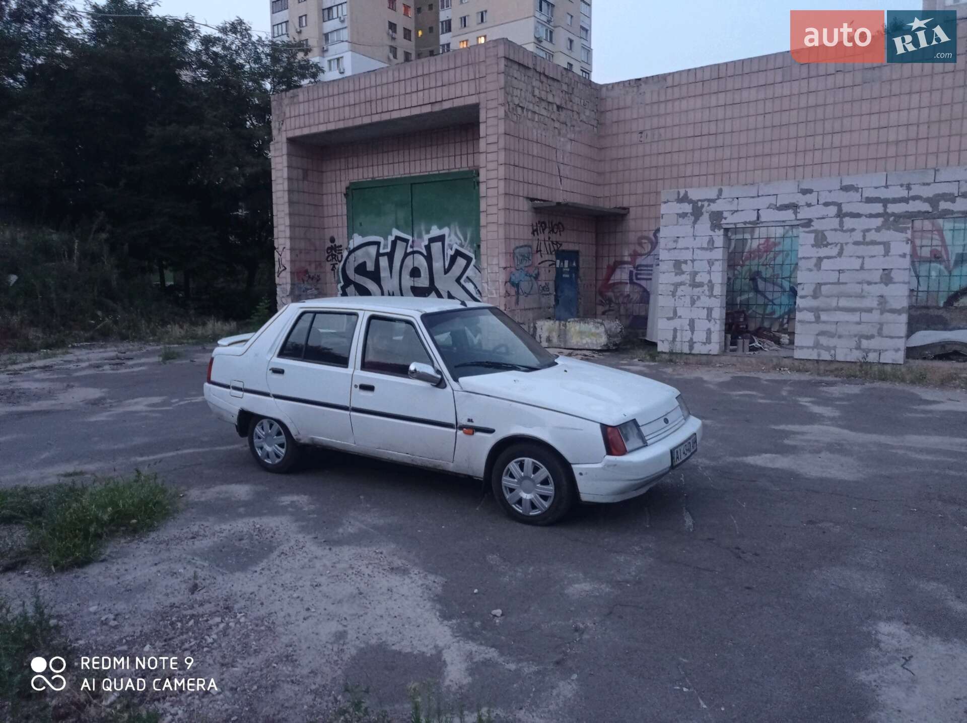 ЗАЗ 1103 Славута 2002 VIN Y6D11030720017861 фото оголошення 12 з 12