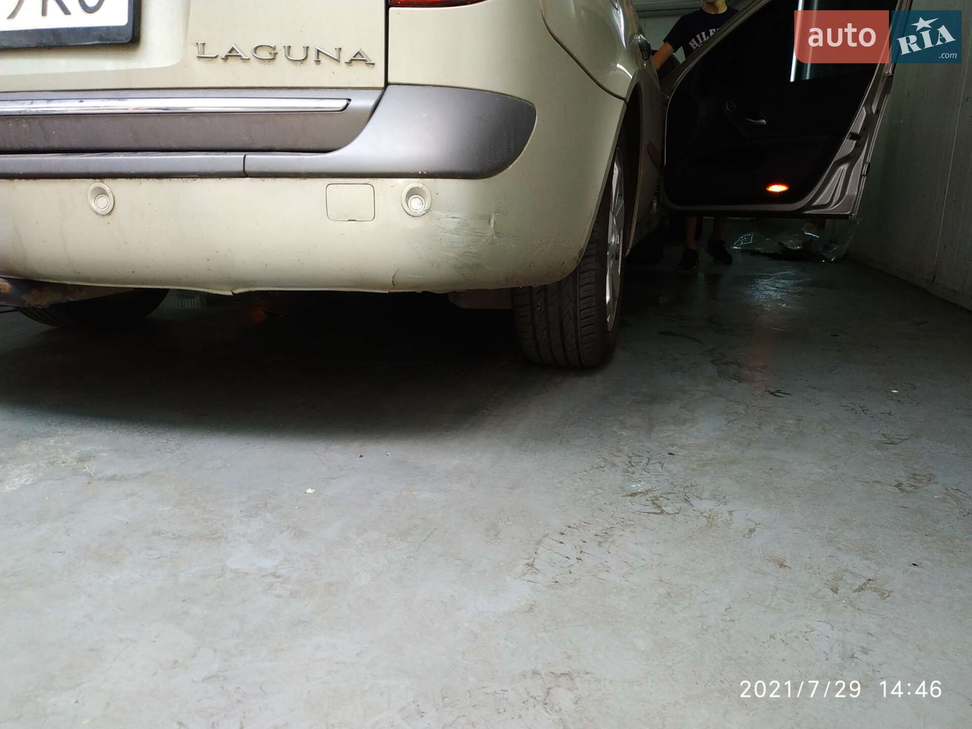 Renault Laguna 2006 VIN VF1KG1PBA35355790 фото оголошення 21 з 71