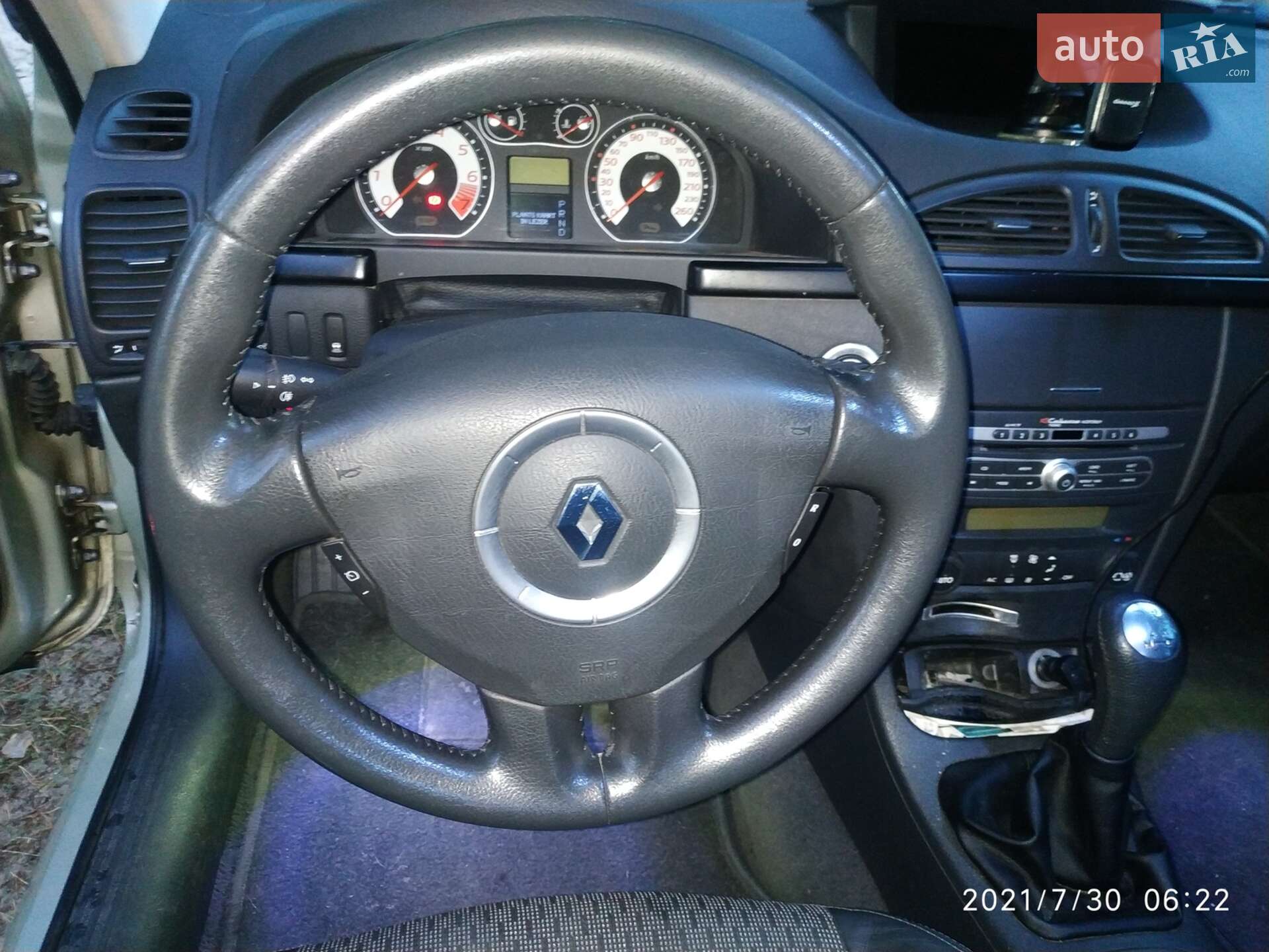 Renault Laguna 2006 VIN VF1KG1PBA35355790 фото оголошення 42 з 71