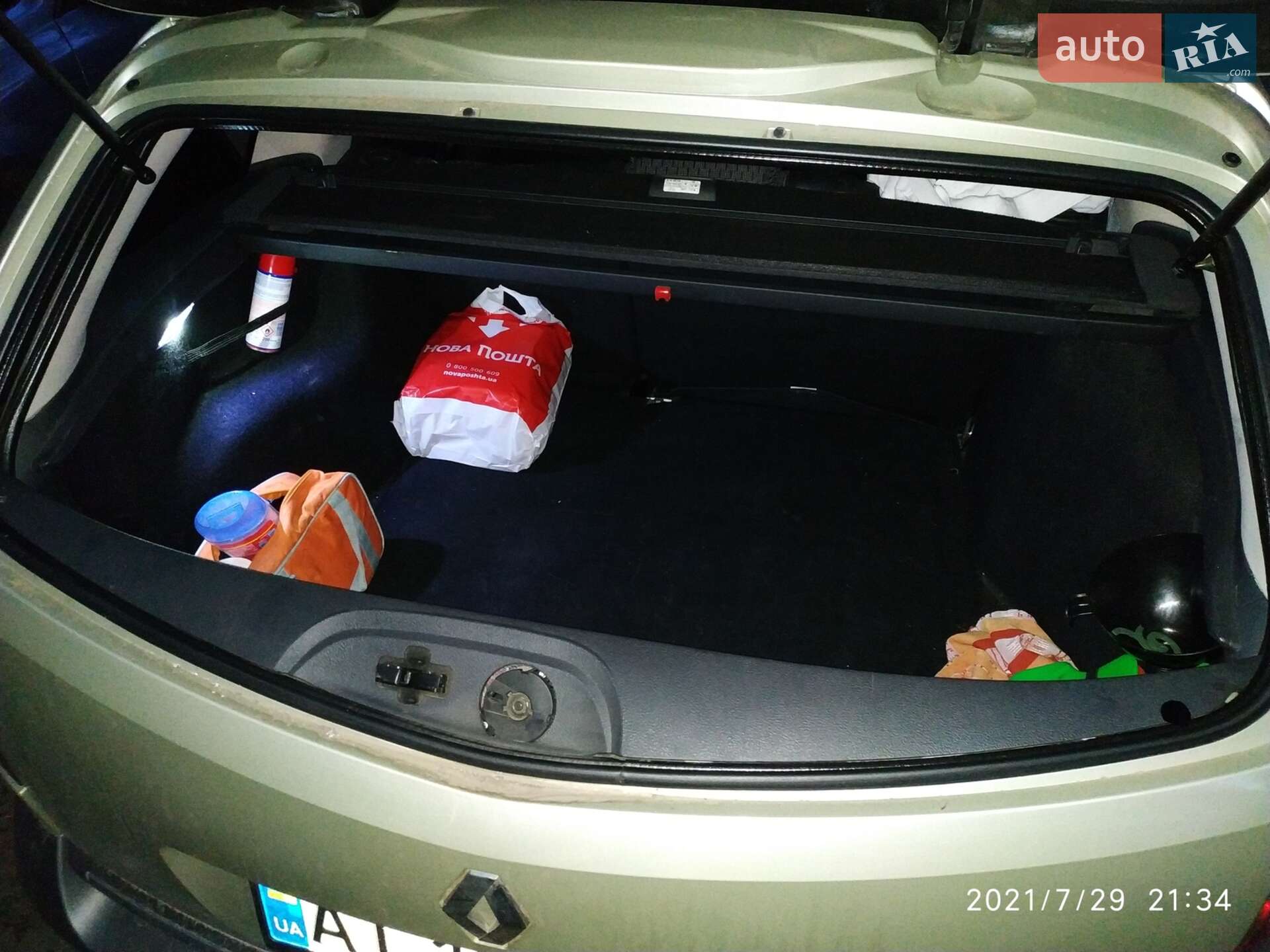 Renault Laguna 2006 VIN VF1KG1PBA35355790 фото оголошення 65 з 71