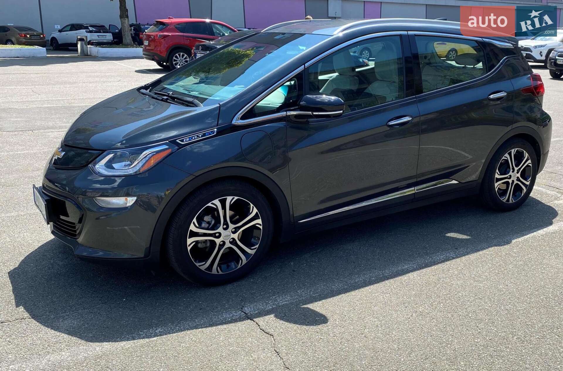 Chevrolet Bolt EV 2017 VIN 1G1FX6S0XH4147459 фото оголошення 2 з 17