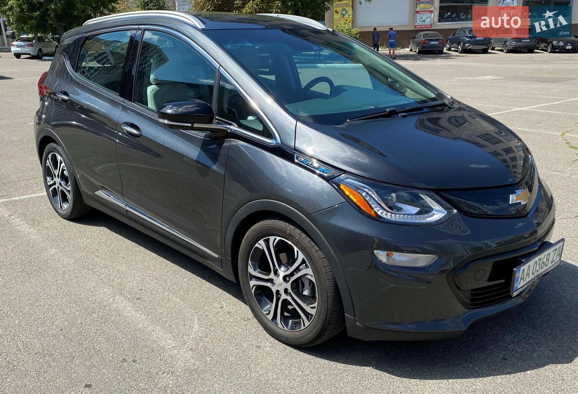 Chevrolet Bolt EV 2017 VIN 1G1FX6S0XH4147459 фото оголошення 4 з 17