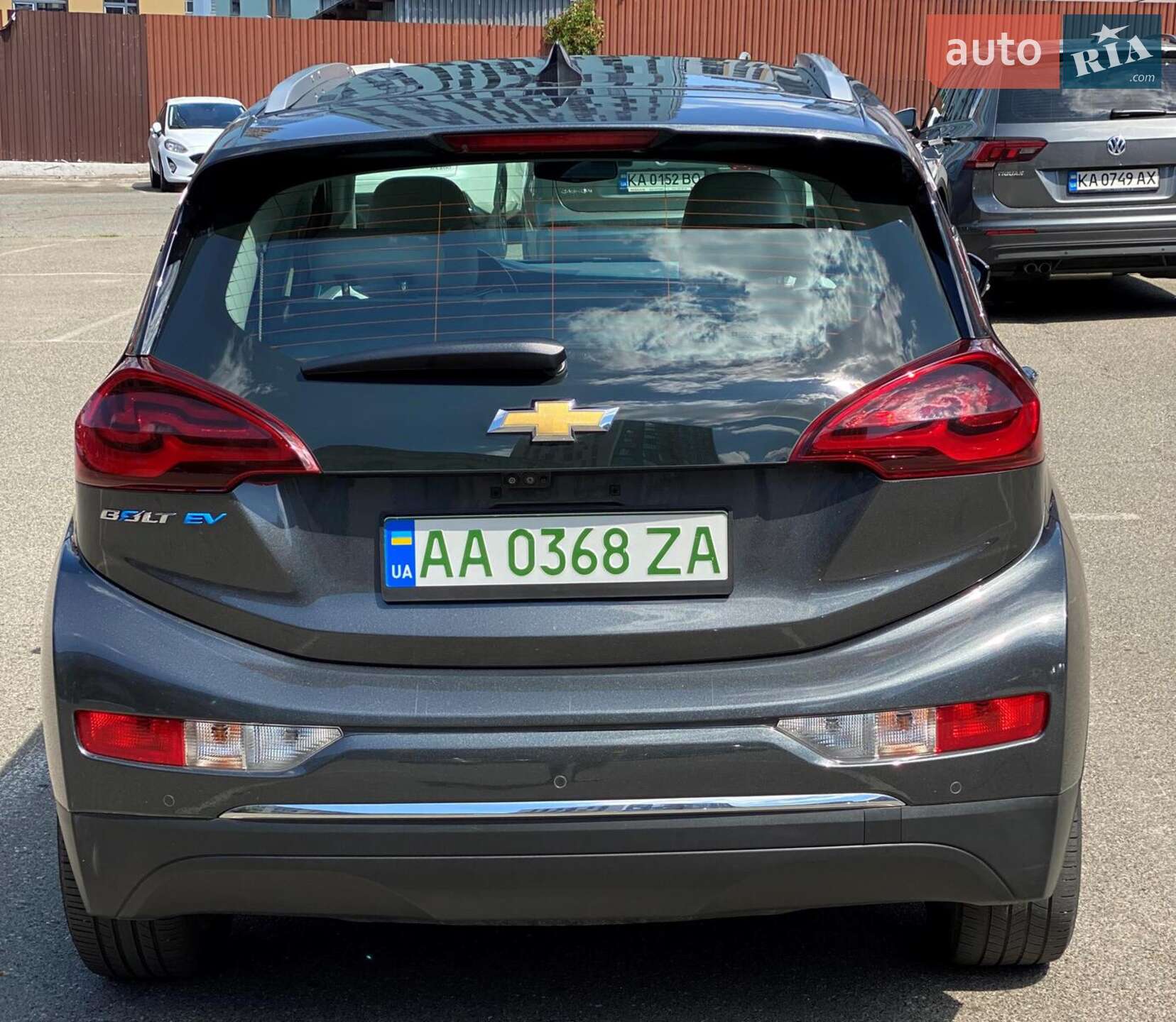 Chevrolet Bolt EV 2017 VIN 1G1FX6S0XH4147459 фото оголошення 5 з 17