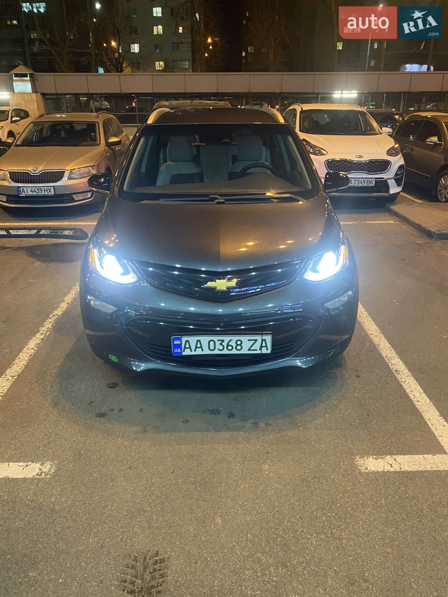 Chevrolet Bolt EV 2017 VIN 1G1FX6S0XH4147459 фото оголошення 17 з 17