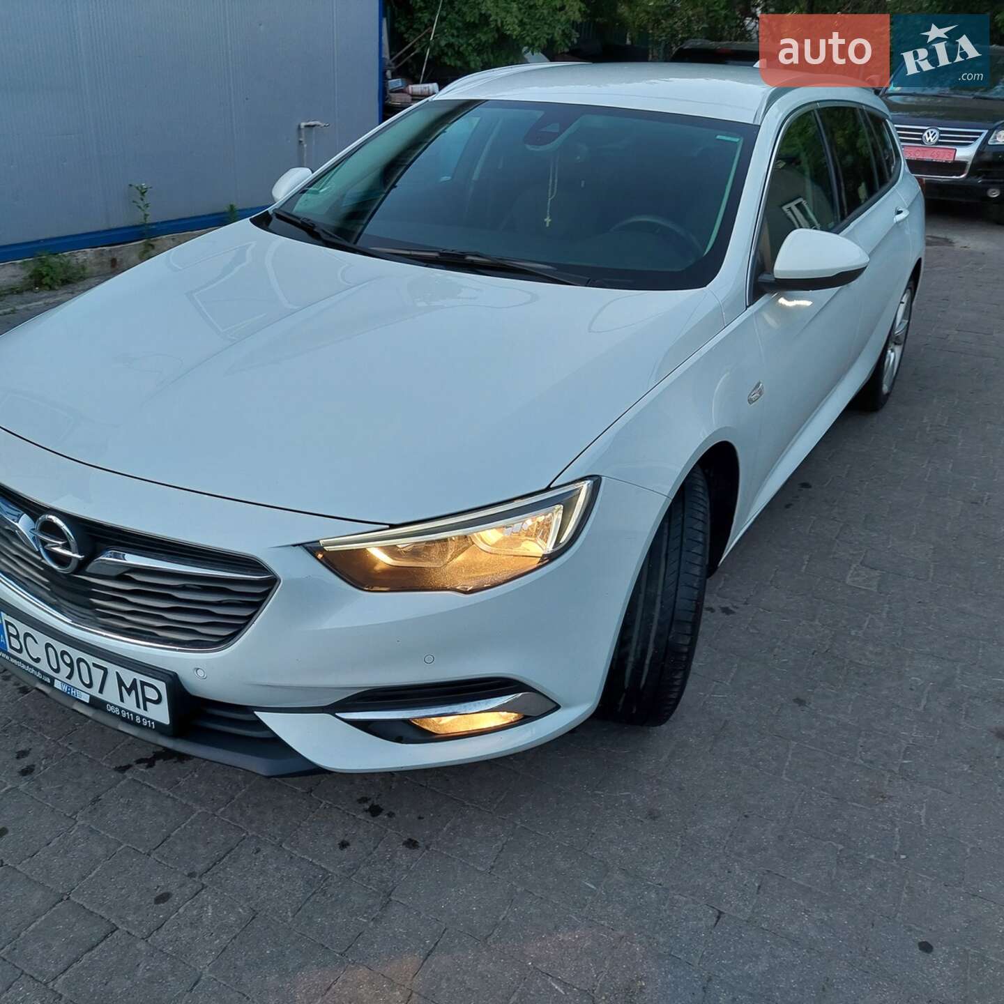 Opel Insignia 2017 VIN W0VZS8GG9J1040520 фото оголошення 4 з 58