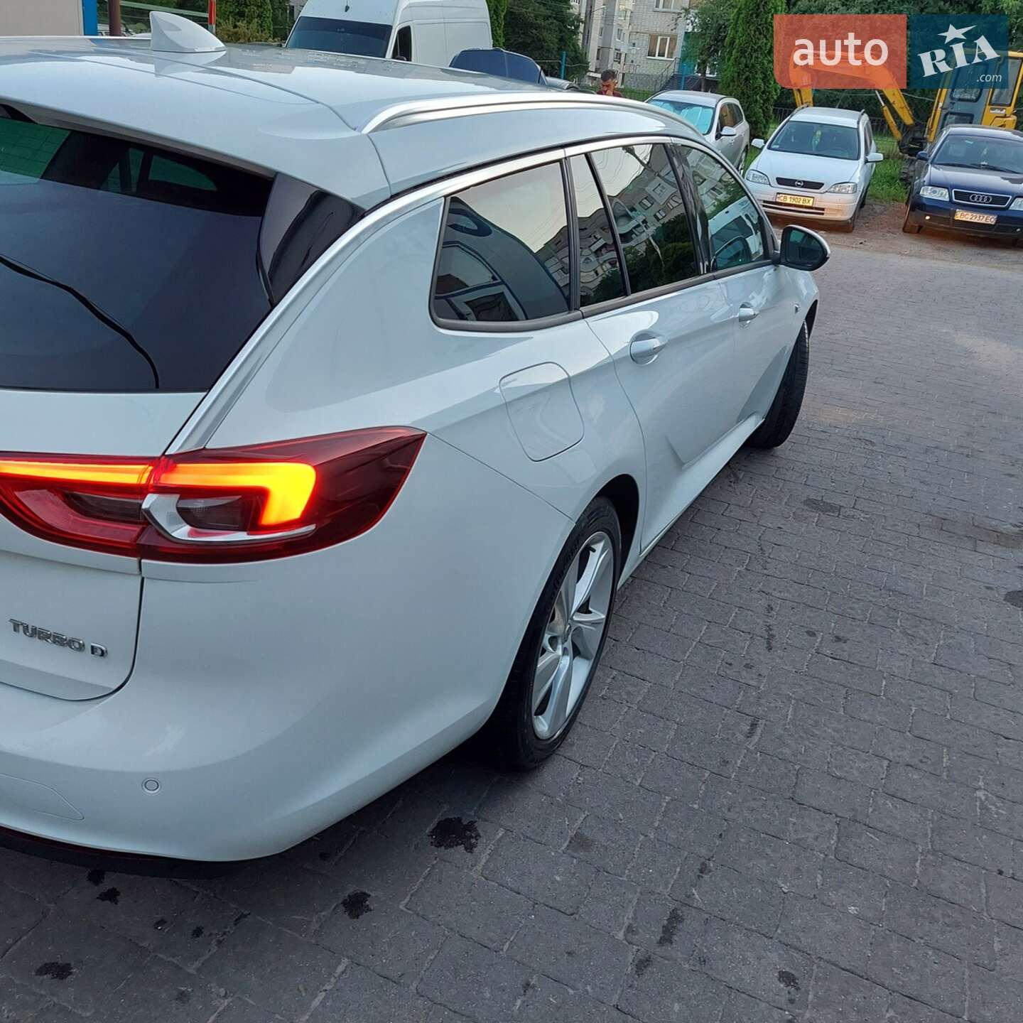 Opel Insignia 2017 VIN W0VZS8GG9J1040520 фото оголошення 5 з 58