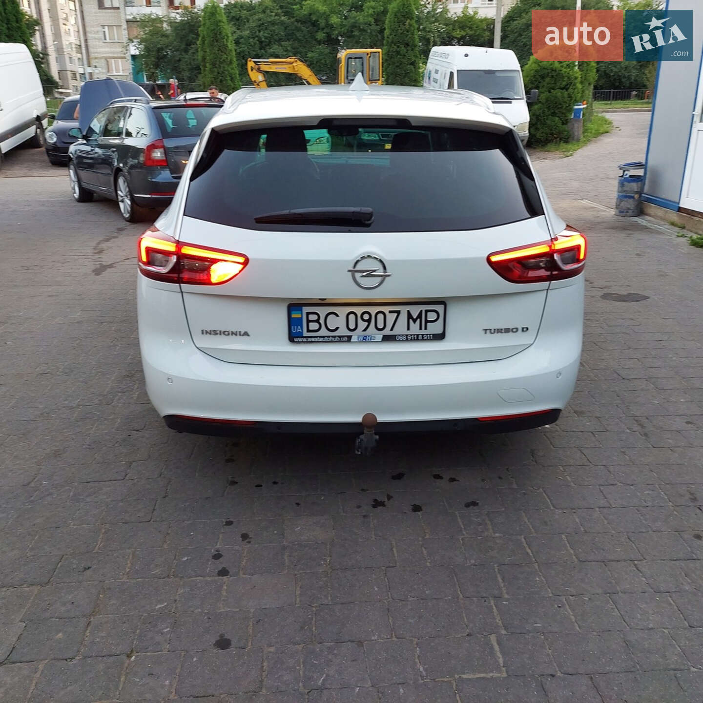Opel Insignia 2017 VIN W0VZS8GG9J1040520 фото оголошення 7 з 58