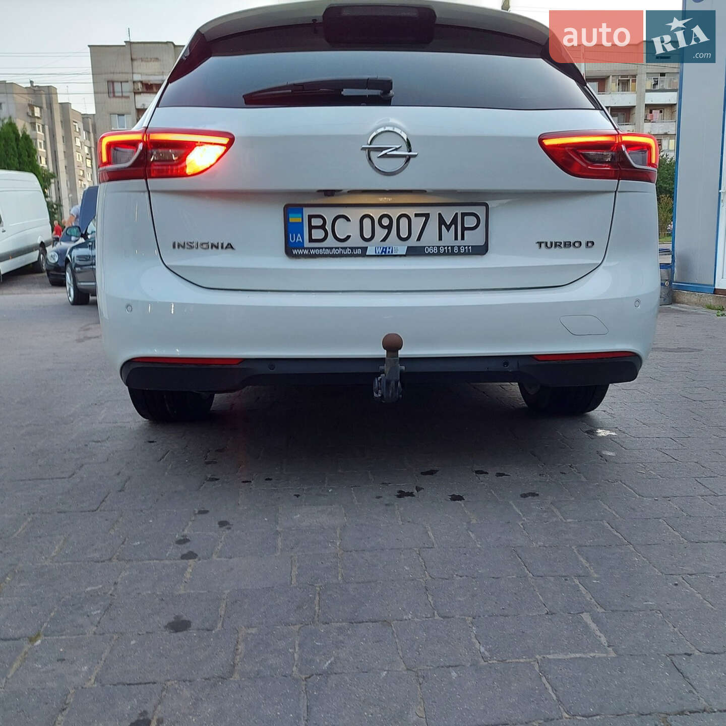 Opel Insignia 2017 VIN W0VZS8GG9J1040520 фото оголошення 8 з 58