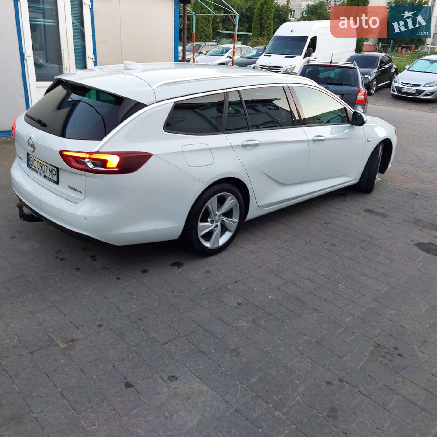 Opel Insignia 2017 VIN W0VZS8GG9J1040520 фото оголошення 10 з 58