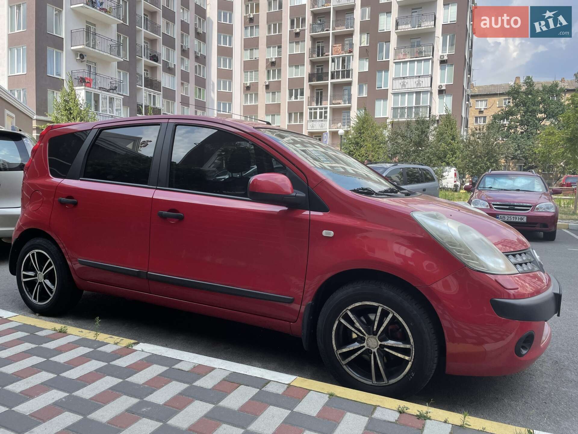 Nissan Note 2007 VIN SJNFCAE11U1132975 фото оголошення 9 з 12