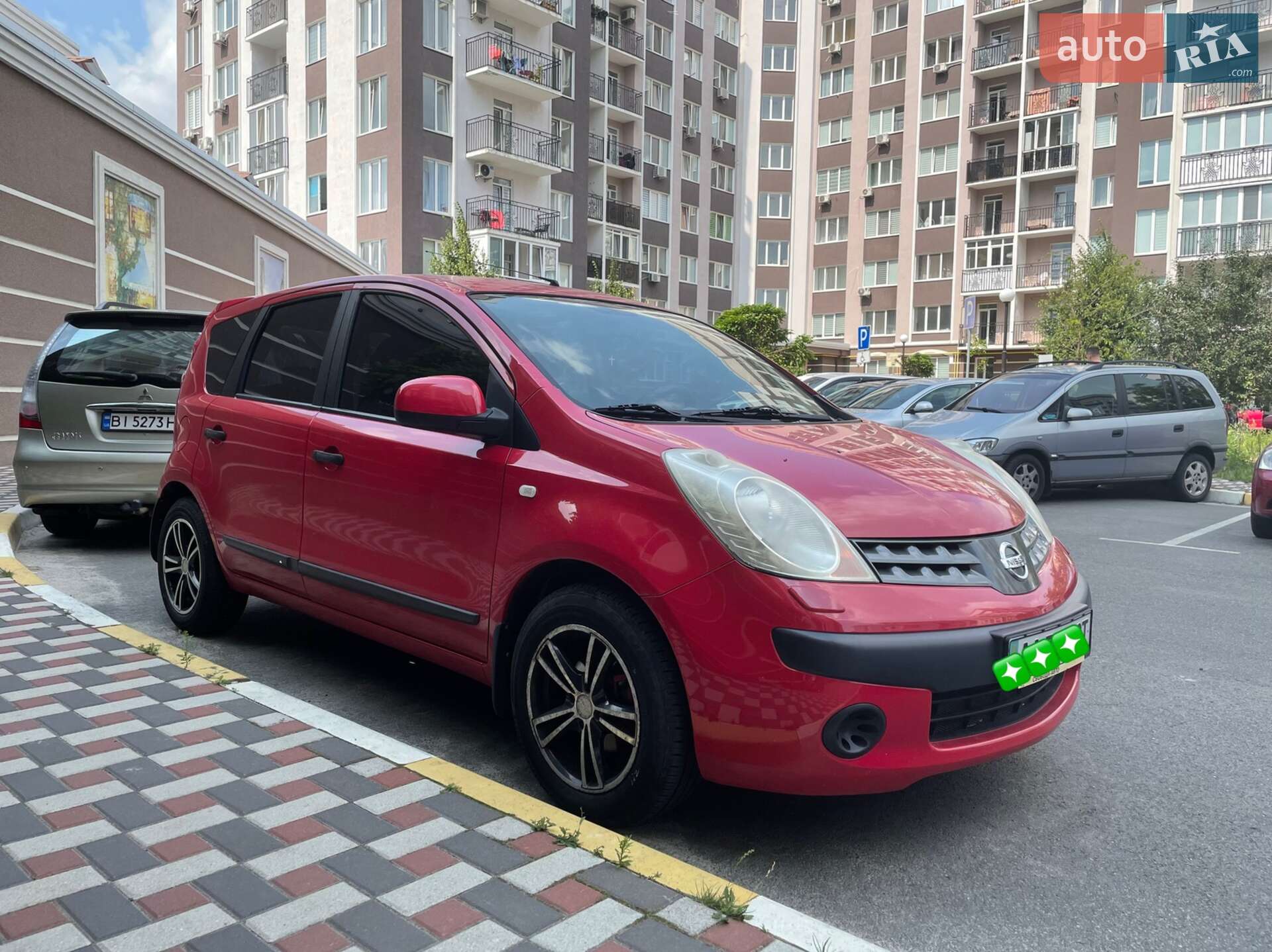 Nissan Note 2007 VIN SJNFCAE11U1132975 фото оголошення 10 з 12