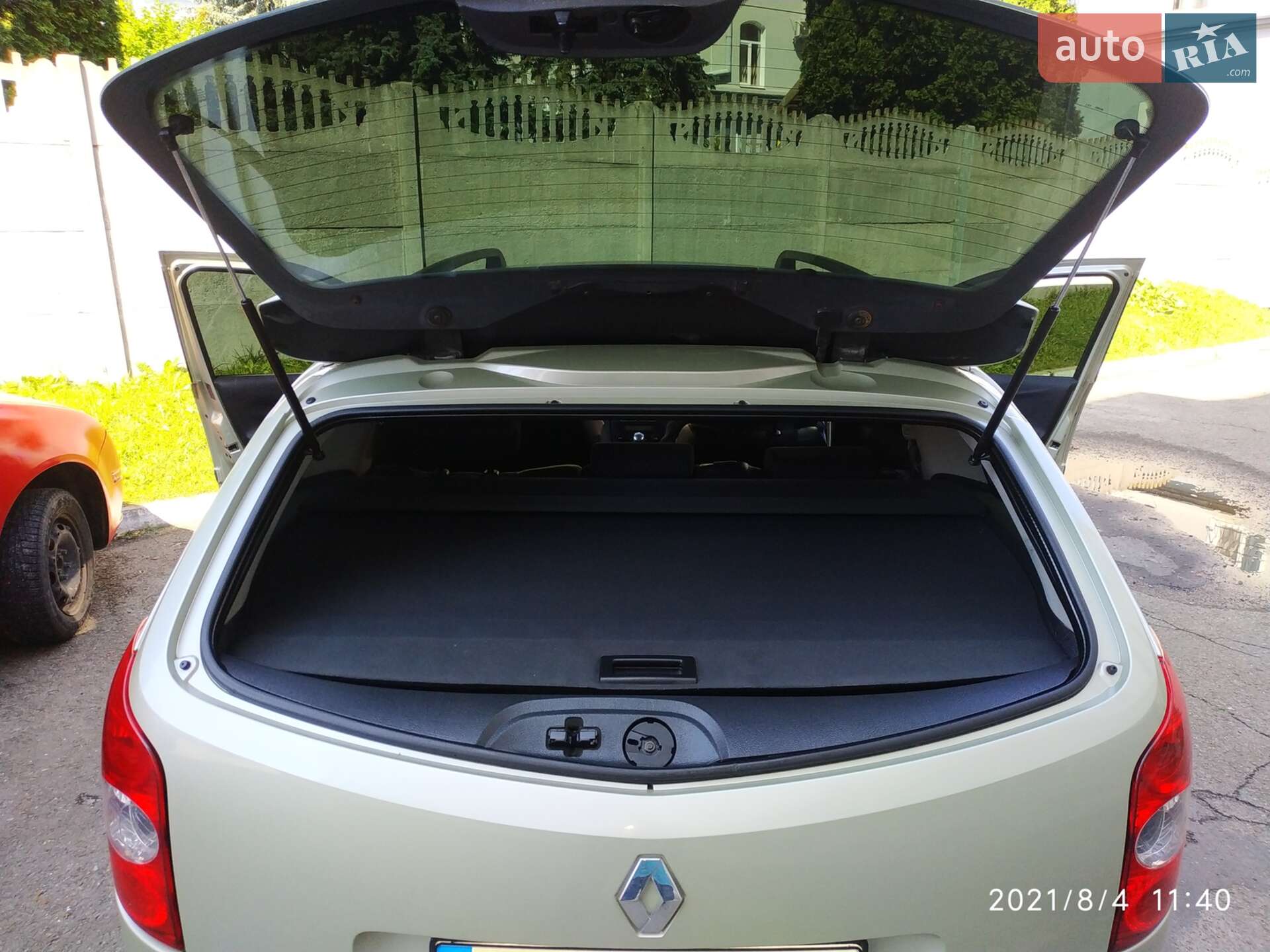 Renault Laguna 2006 VIN VF1KG1PBA35355790 фото оголошення 8 з 71