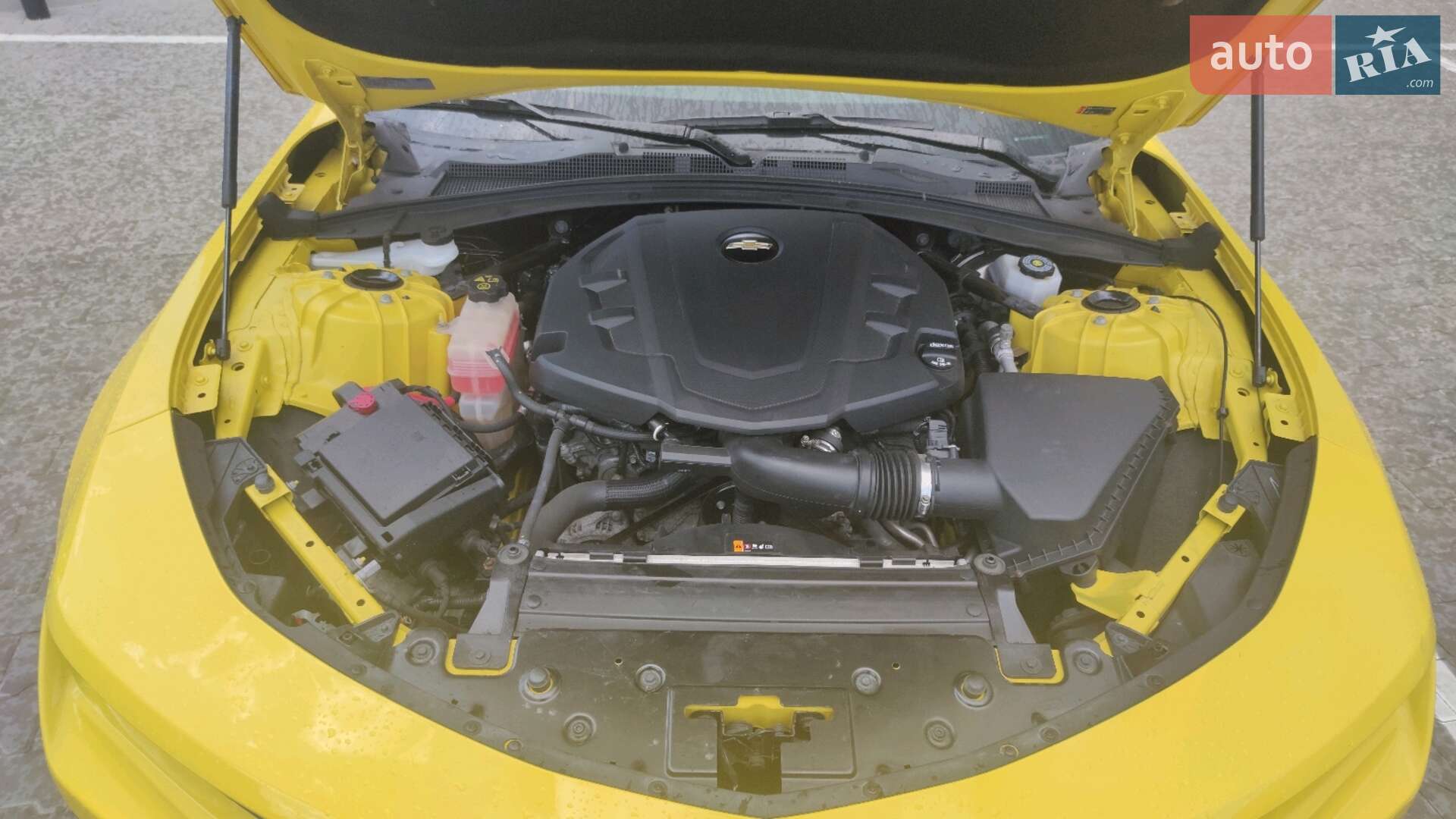 Chevrolet Camaro 2017 VIN 1G1FB1RS1J0125226 фото оголошення 13 з 13