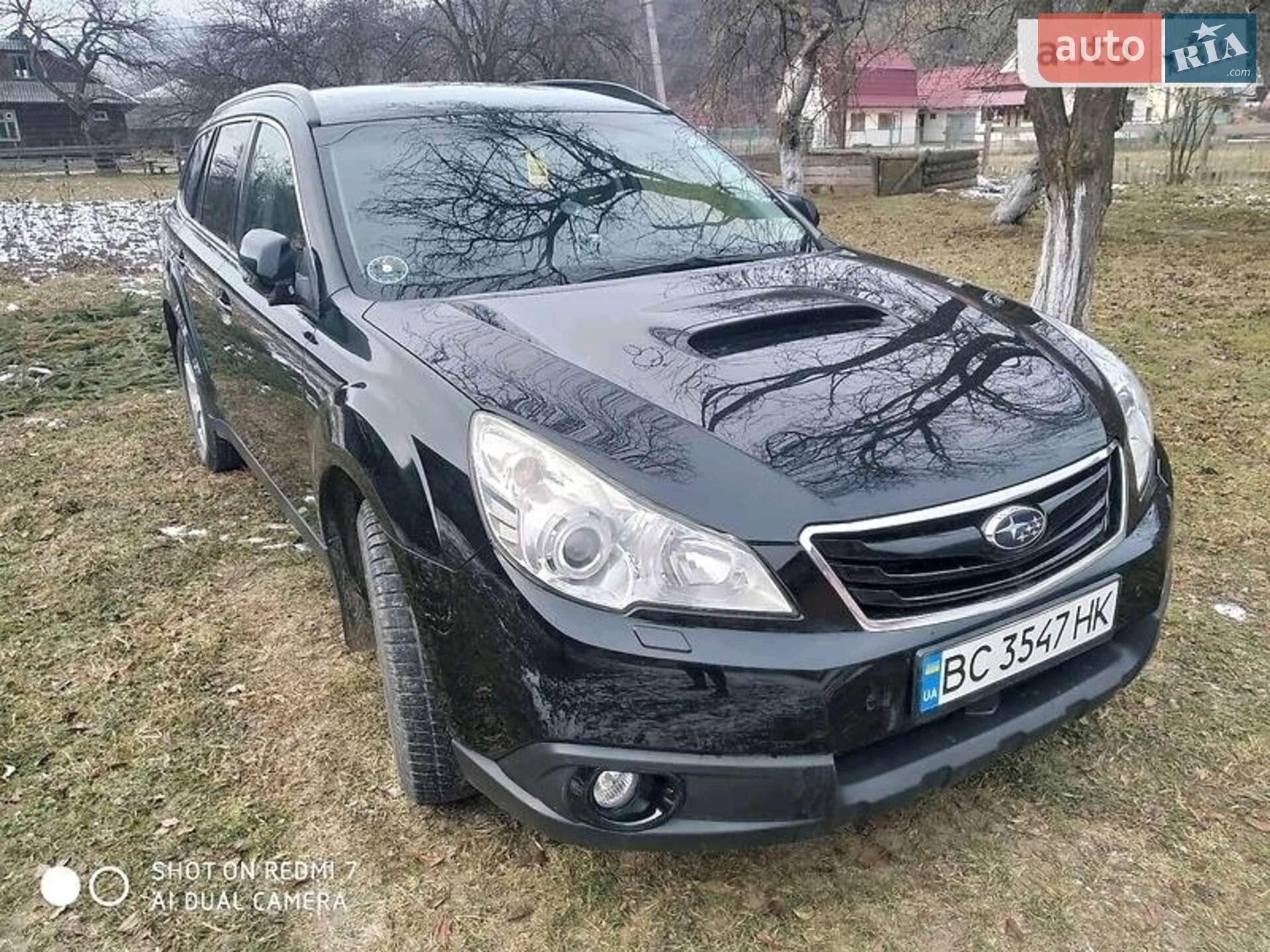 Subaru Legacy Outback 2011 VIN JF1BRDLZ4AG028638 фото оголошення 2 з 14