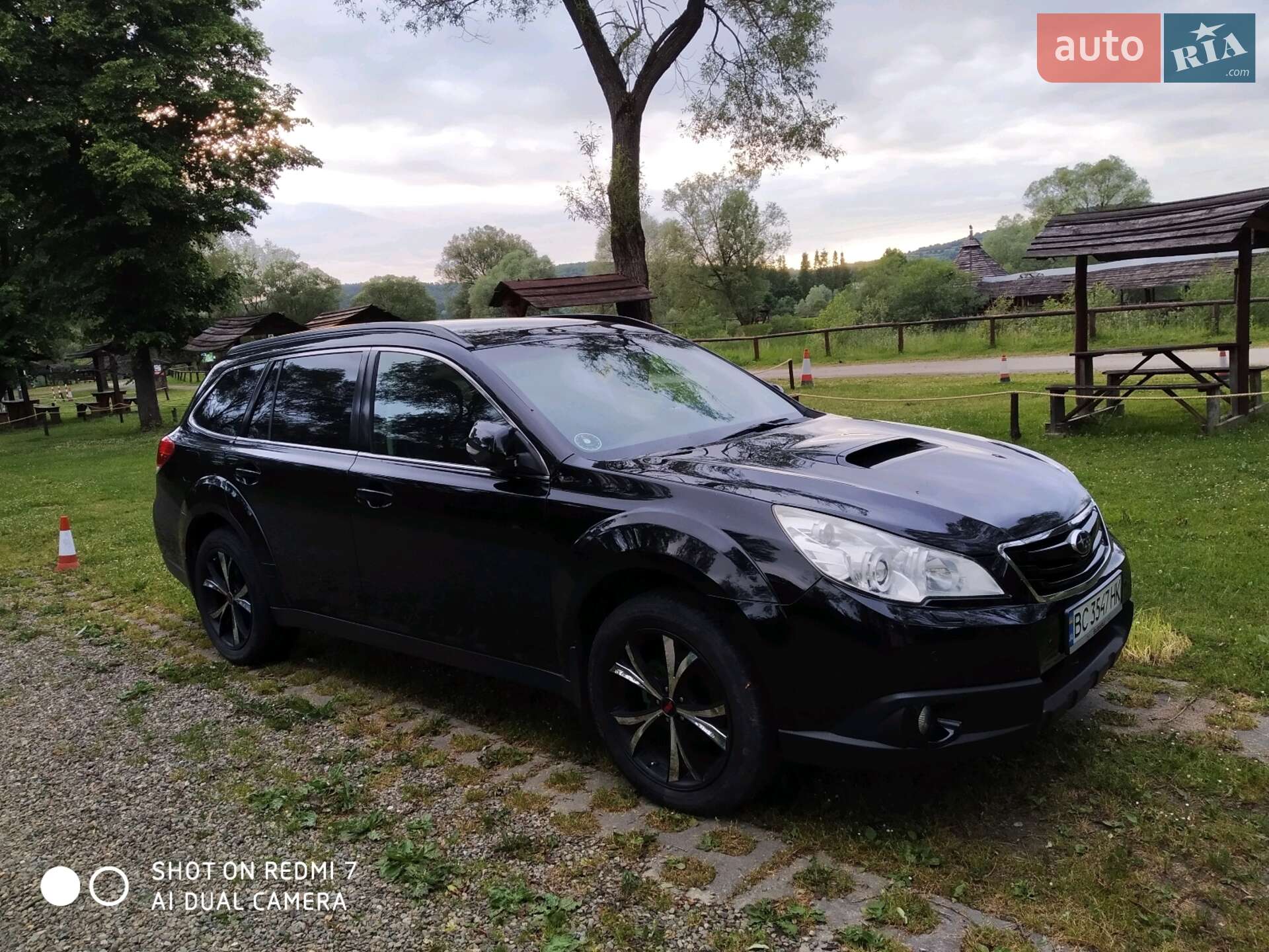 Subaru Legacy Outback 2011 VIN JF1BRDLZ4AG028638 фото оголошення 5 з 14