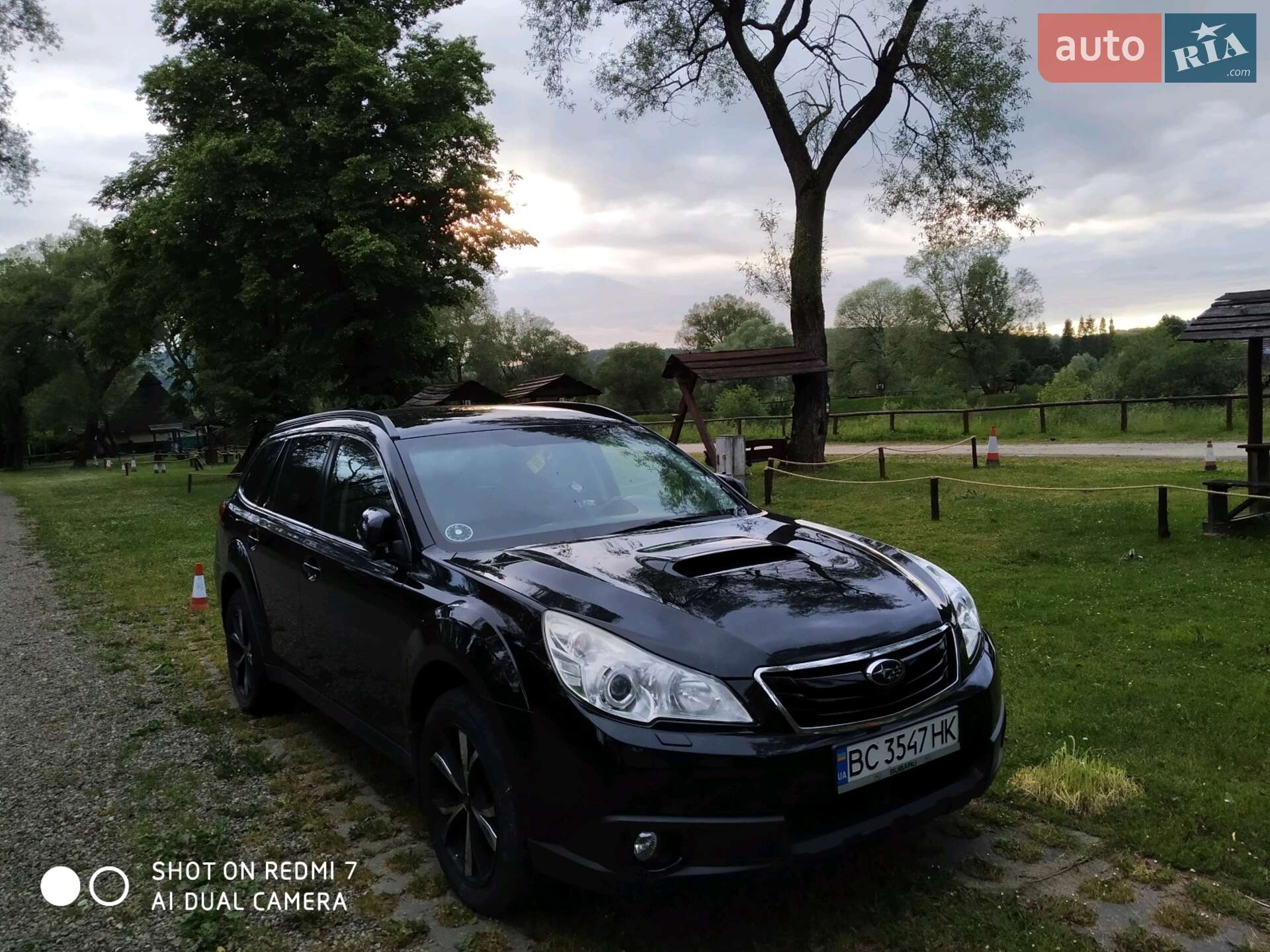 Subaru Legacy Outback 2011 VIN JF1BRDLZ4AG028638 фото оголошення 6 з 14
