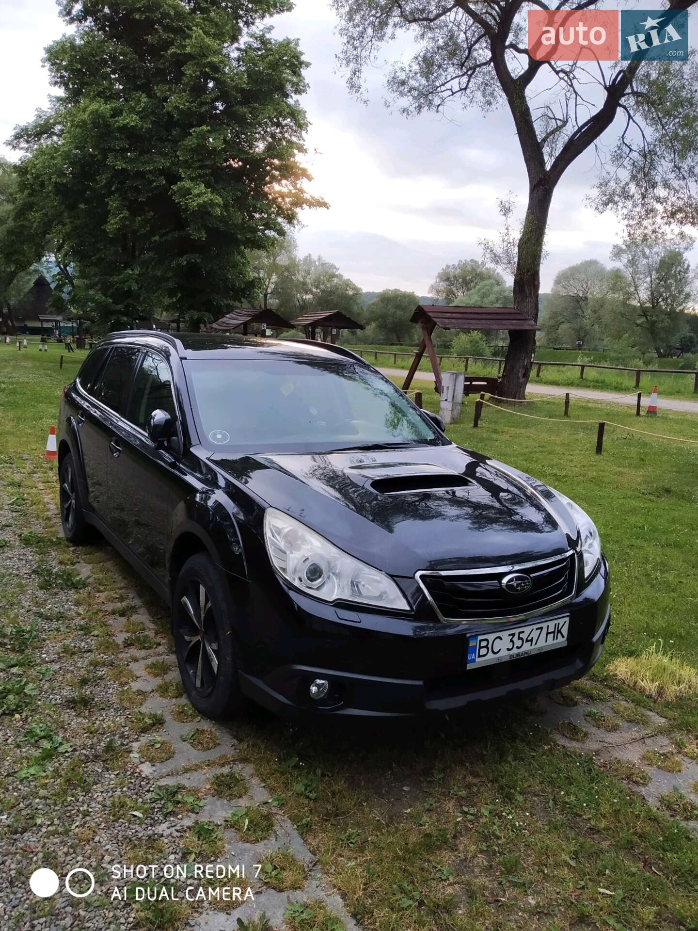Subaru Legacy Outback 2011 VIN JF1BRDLZ4AG028638 фото оголошення 7 з 14