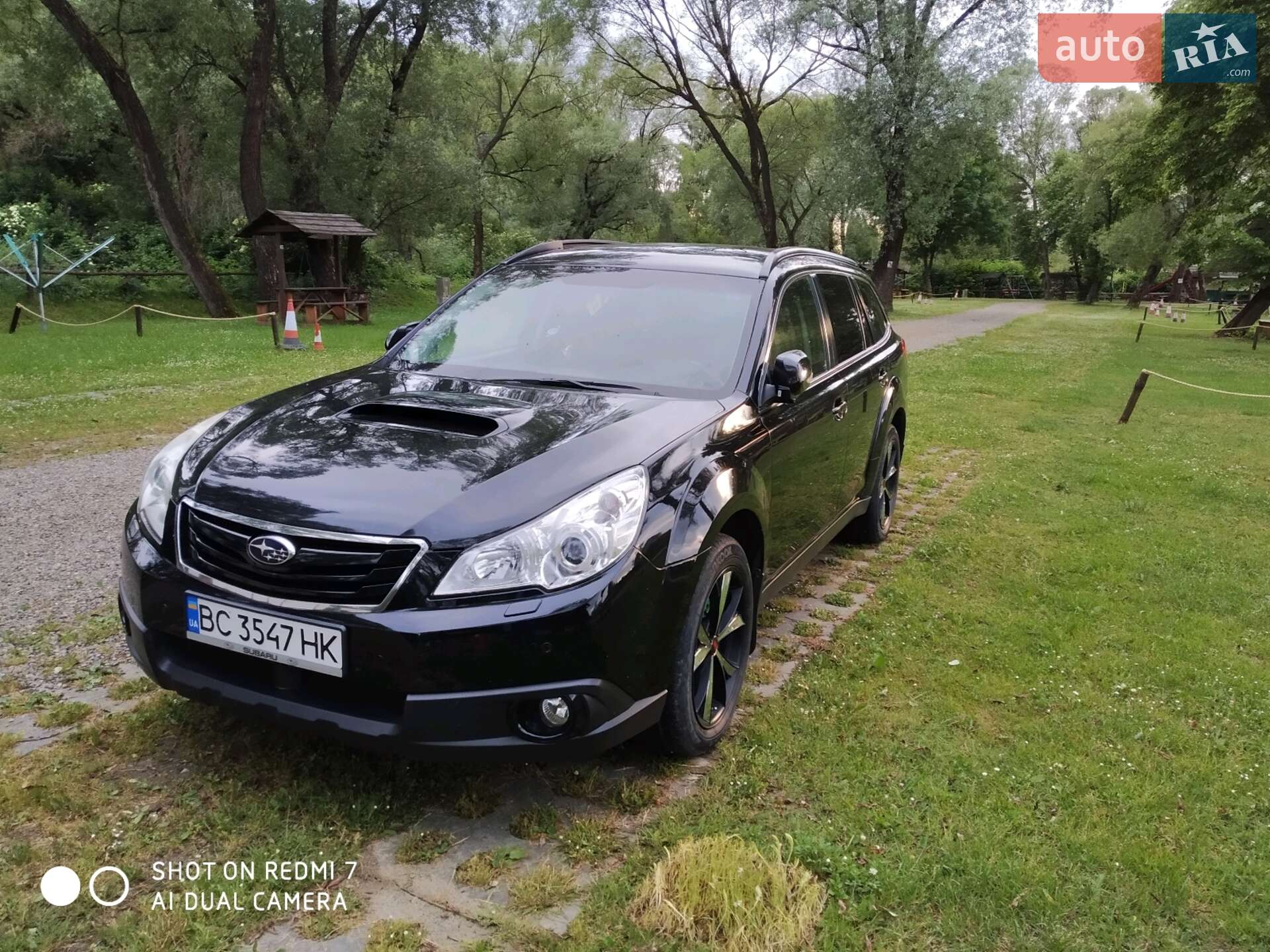 Subaru Legacy Outback 2011 VIN JF1BRDLZ4AG028638 фото оголошення 9 з 14