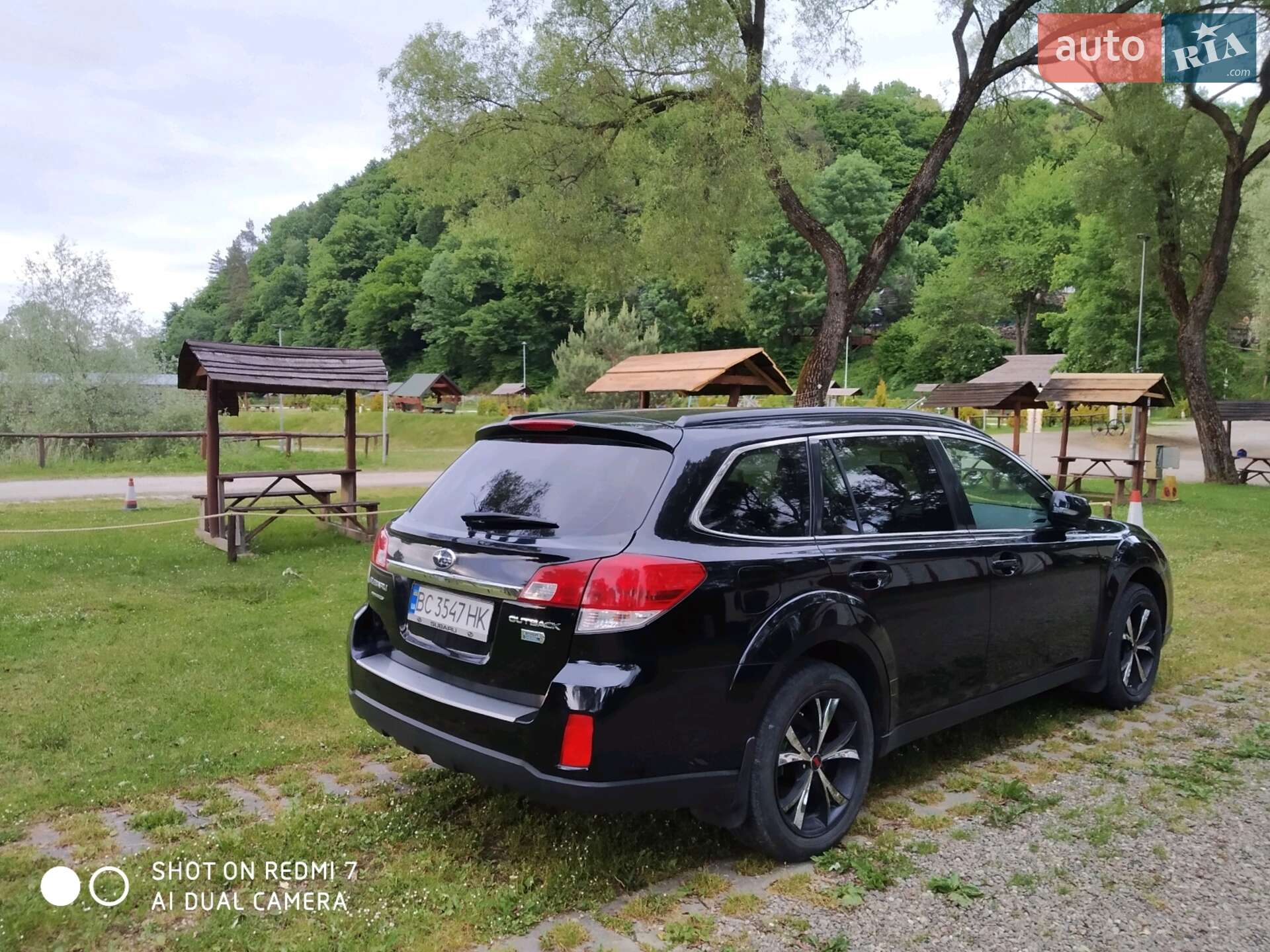 Subaru Legacy Outback 2011 VIN JF1BRDLZ4AG028638 фото оголошення 13 з 14