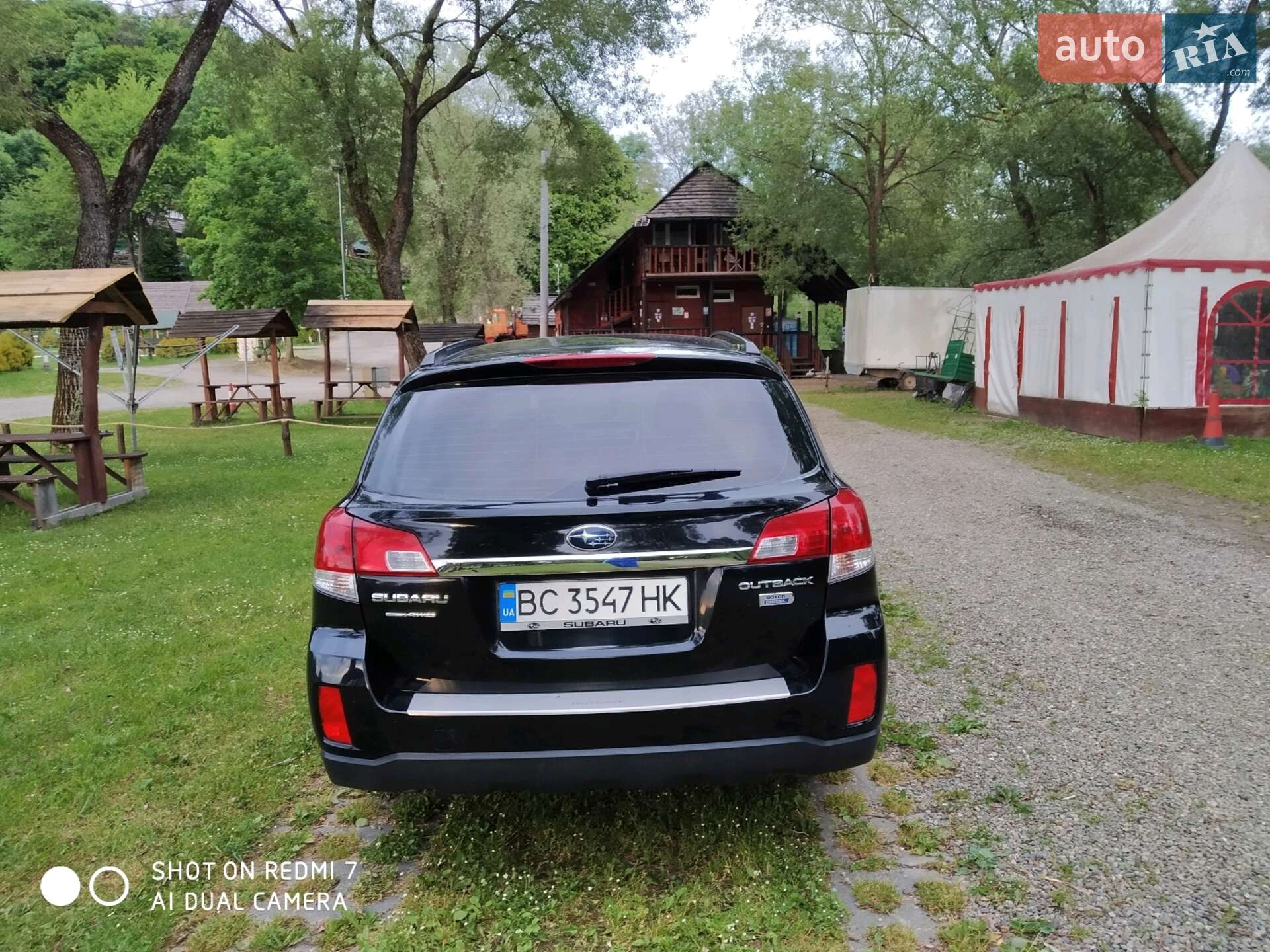 Subaru Legacy Outback 2011 VIN JF1BRDLZ4AG028638 фото оголошення 14 з 14