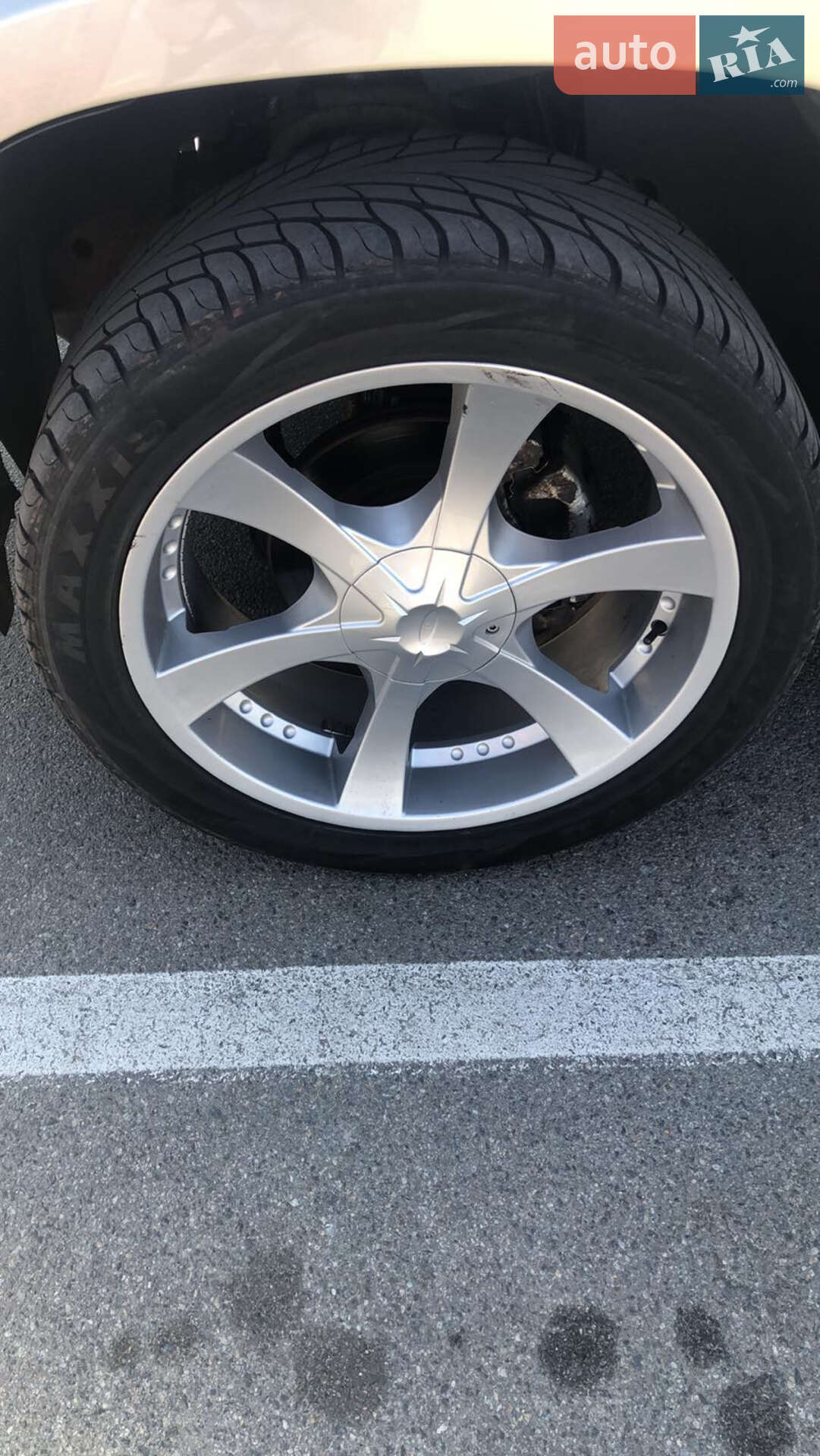 Chevrolet Tahoe 2007 VIN 1GNFC13097R161172 фото оголошення 7 з 8