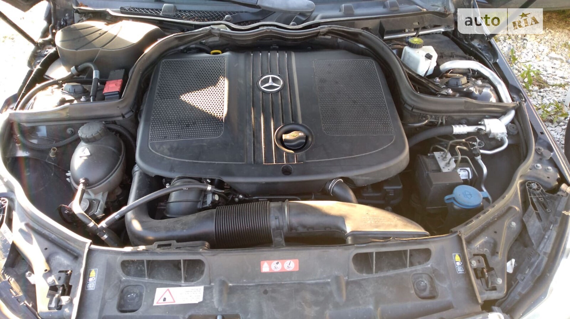 Mercedes-Benz C-Class 2011 VIN WDD2042001F807122 фото оголошення 27 з 28