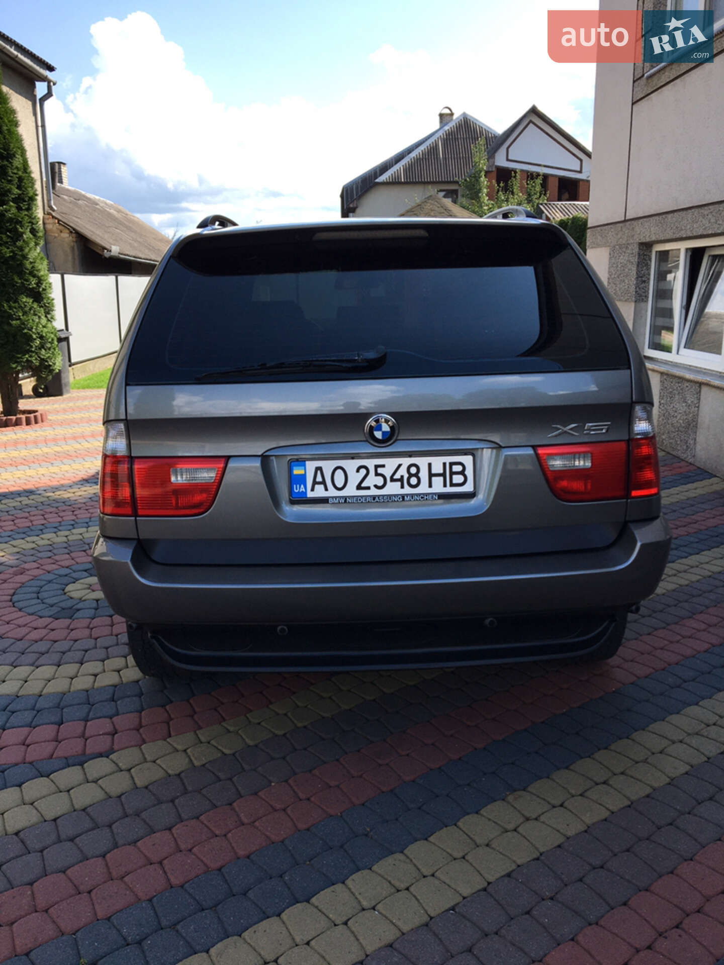 BMW X5 2005 VIN WBAFB71040LX35054 фото оголошення 4 з 28