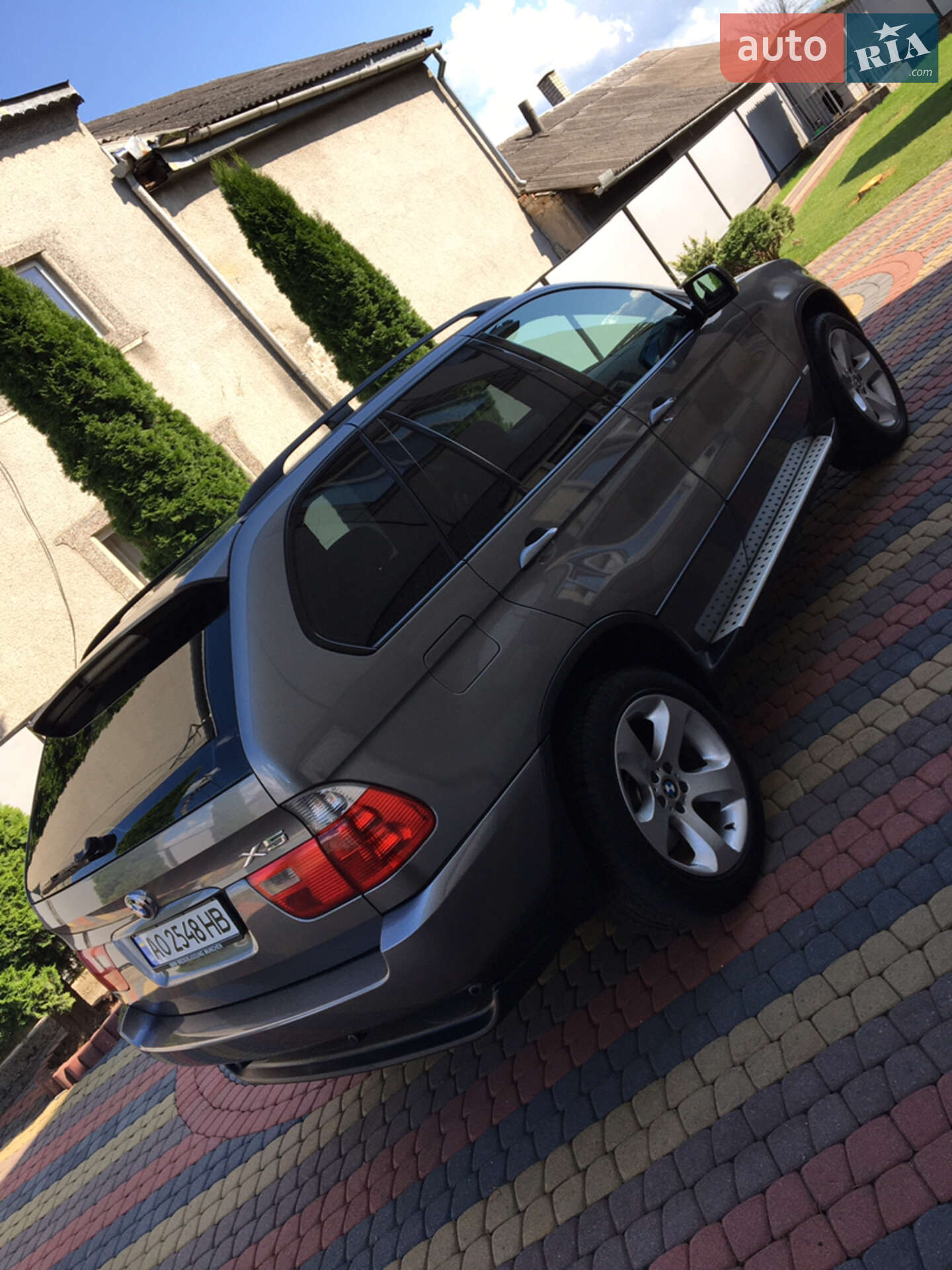 BMW X5 2005 VIN WBAFB71040LX35054 фото оголошення 7 з 28